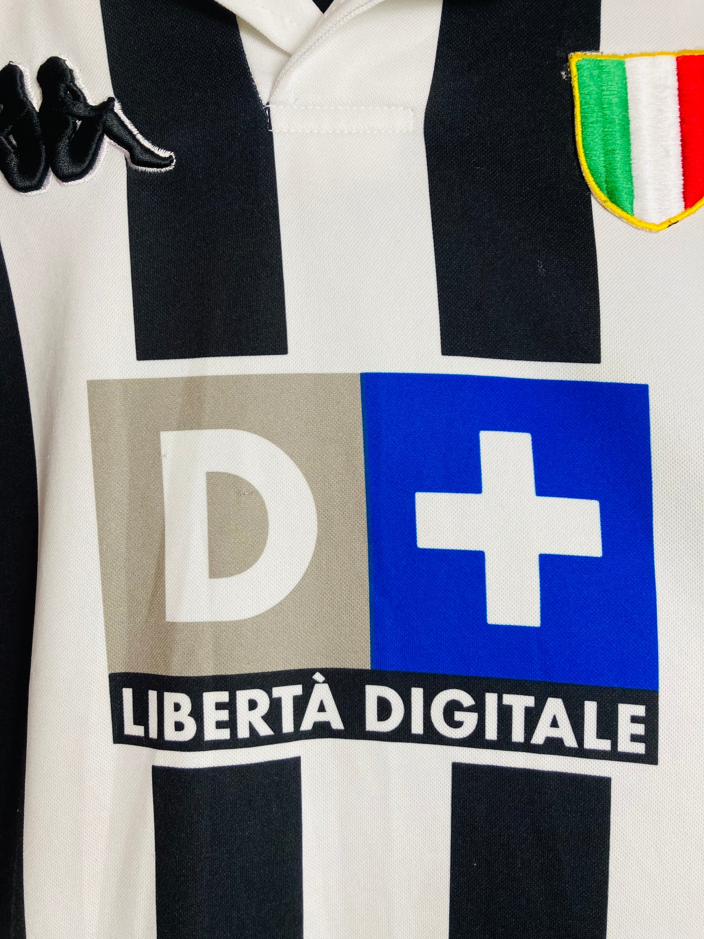 Juventus home football shirt 1998/99 Zidane XXL