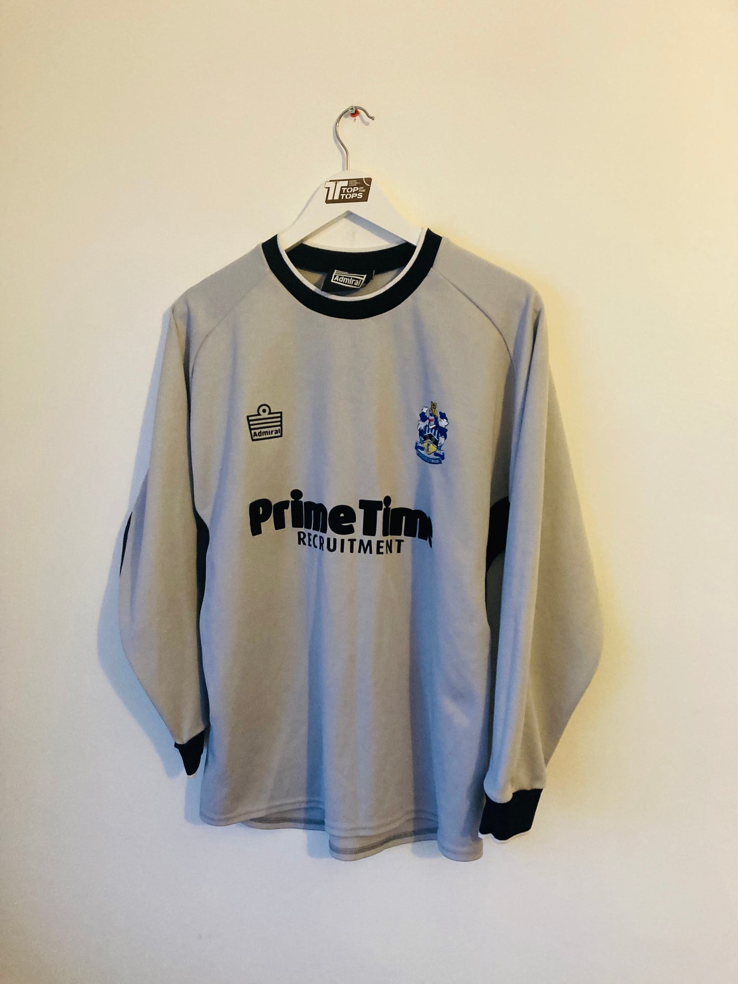 Huddersfield Town goalkeeper football shirt 2003/05 Medium