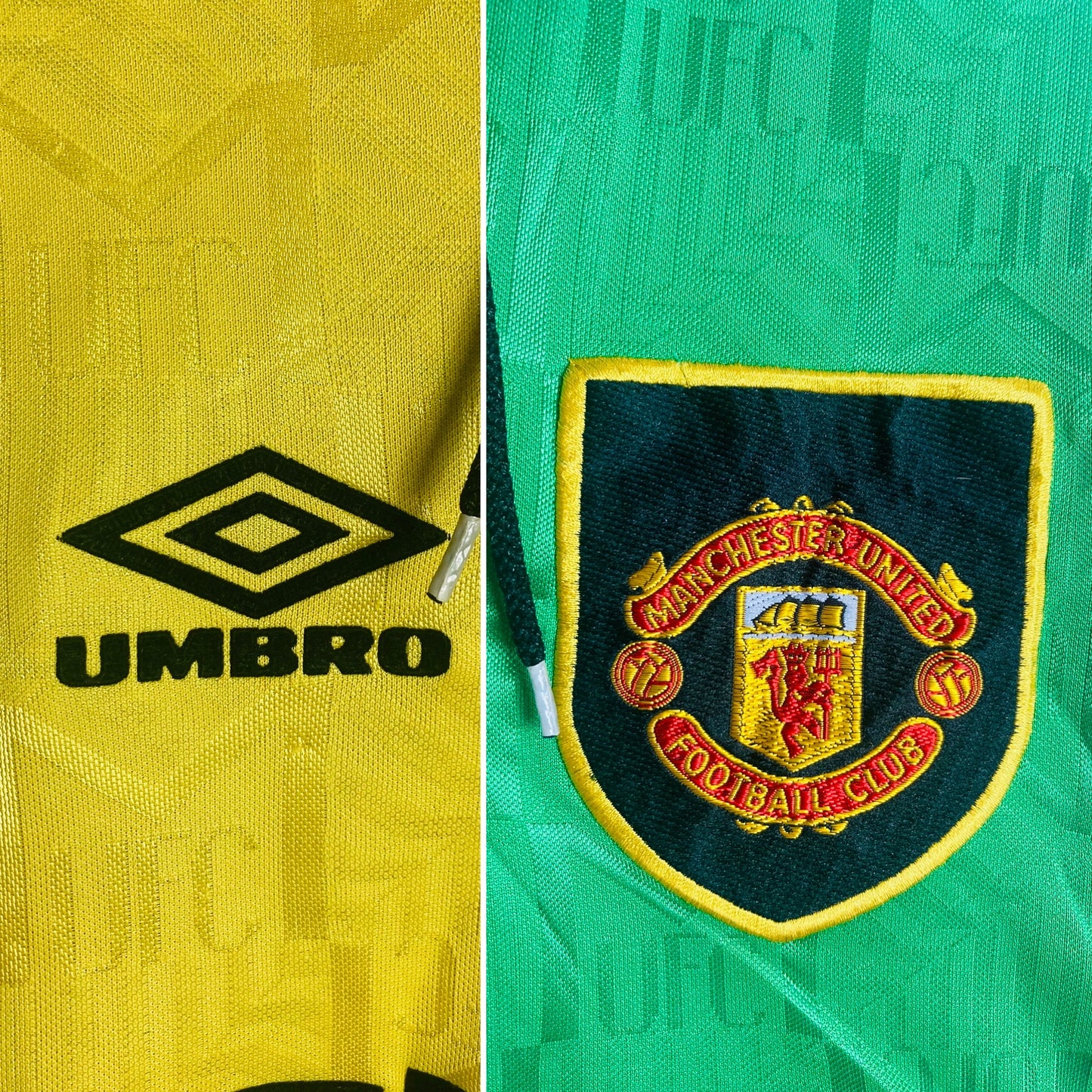 Manchester United third football shirt
1992/94 Kanchelskis Medium