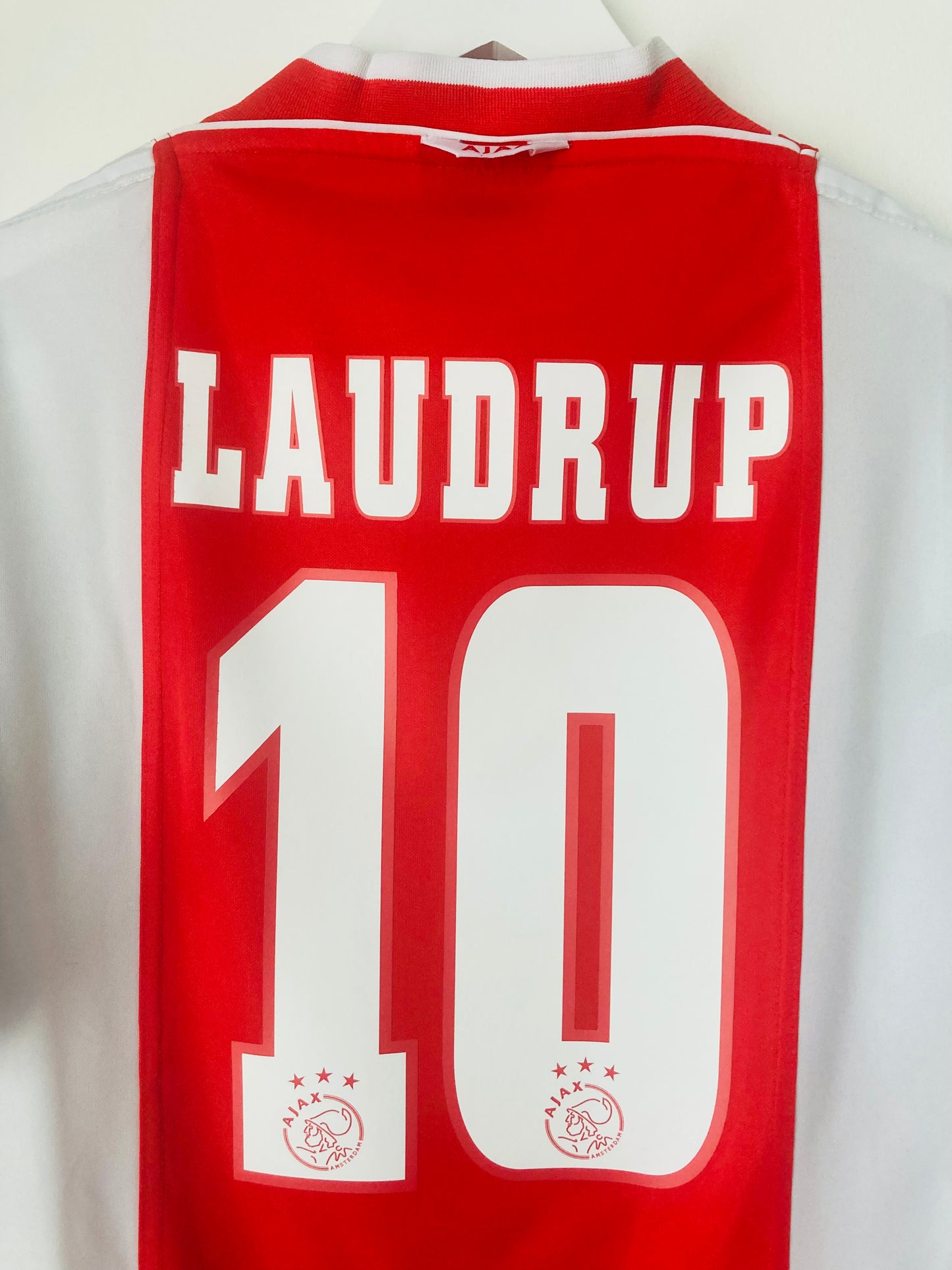 Ajax home football shirt 1999/2000 Laudrup Large