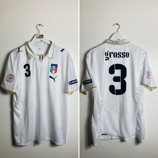 Italy away football shirt
Euro 2008 Grosso Large