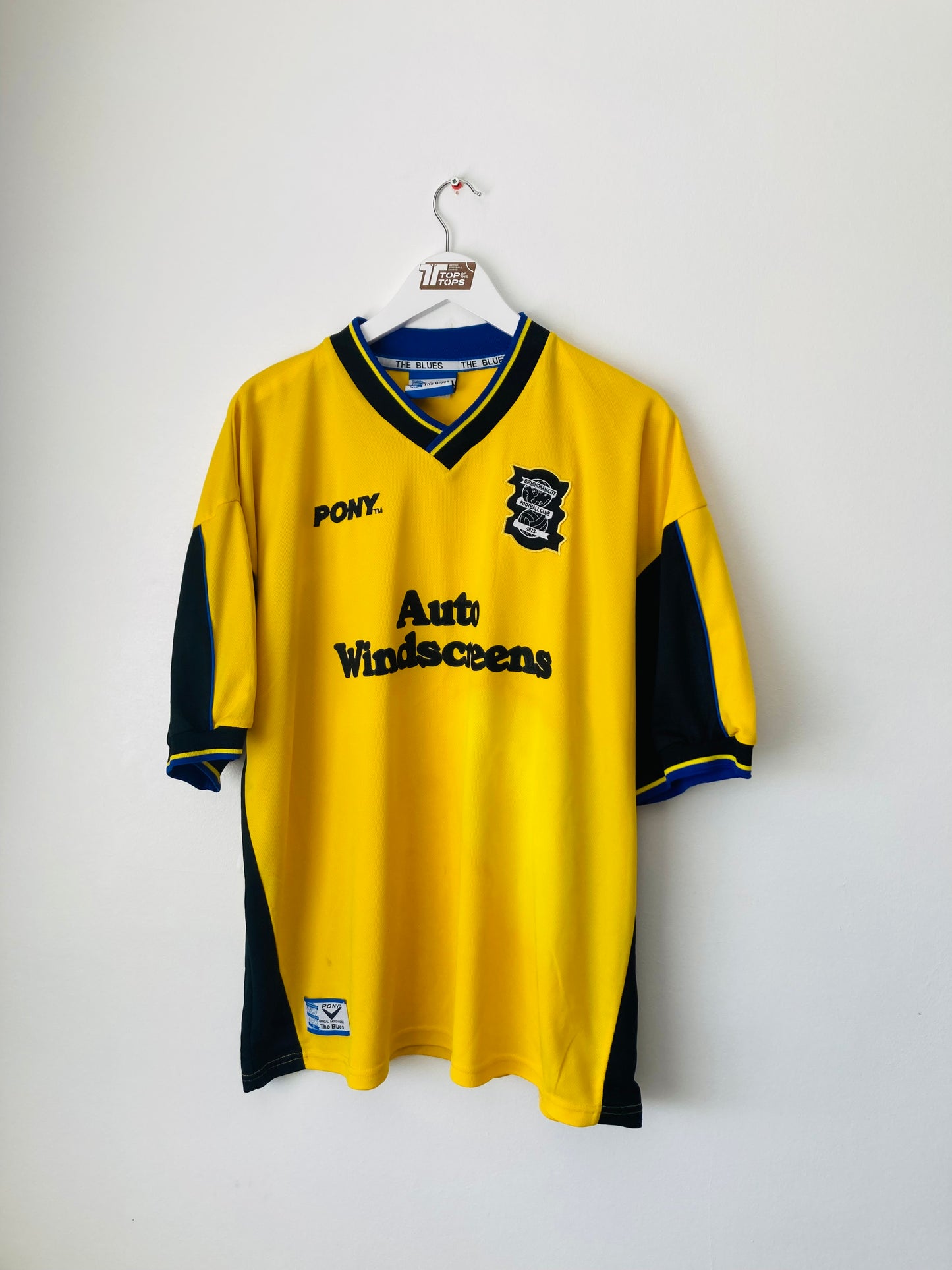 Birmingham City away football shirt
1997/98 XL