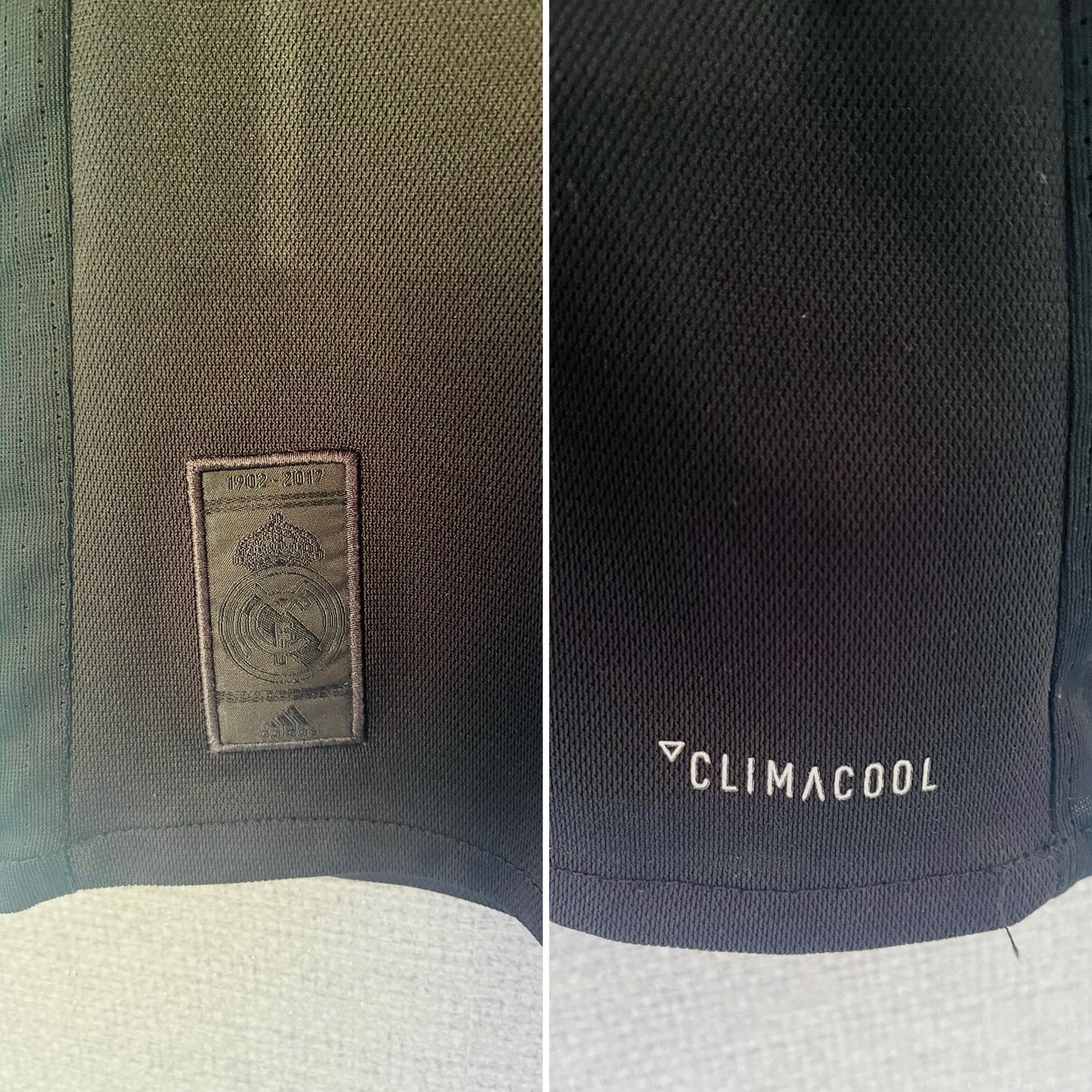 Real Madrid away football shirt 2017/18 CR7 Medium