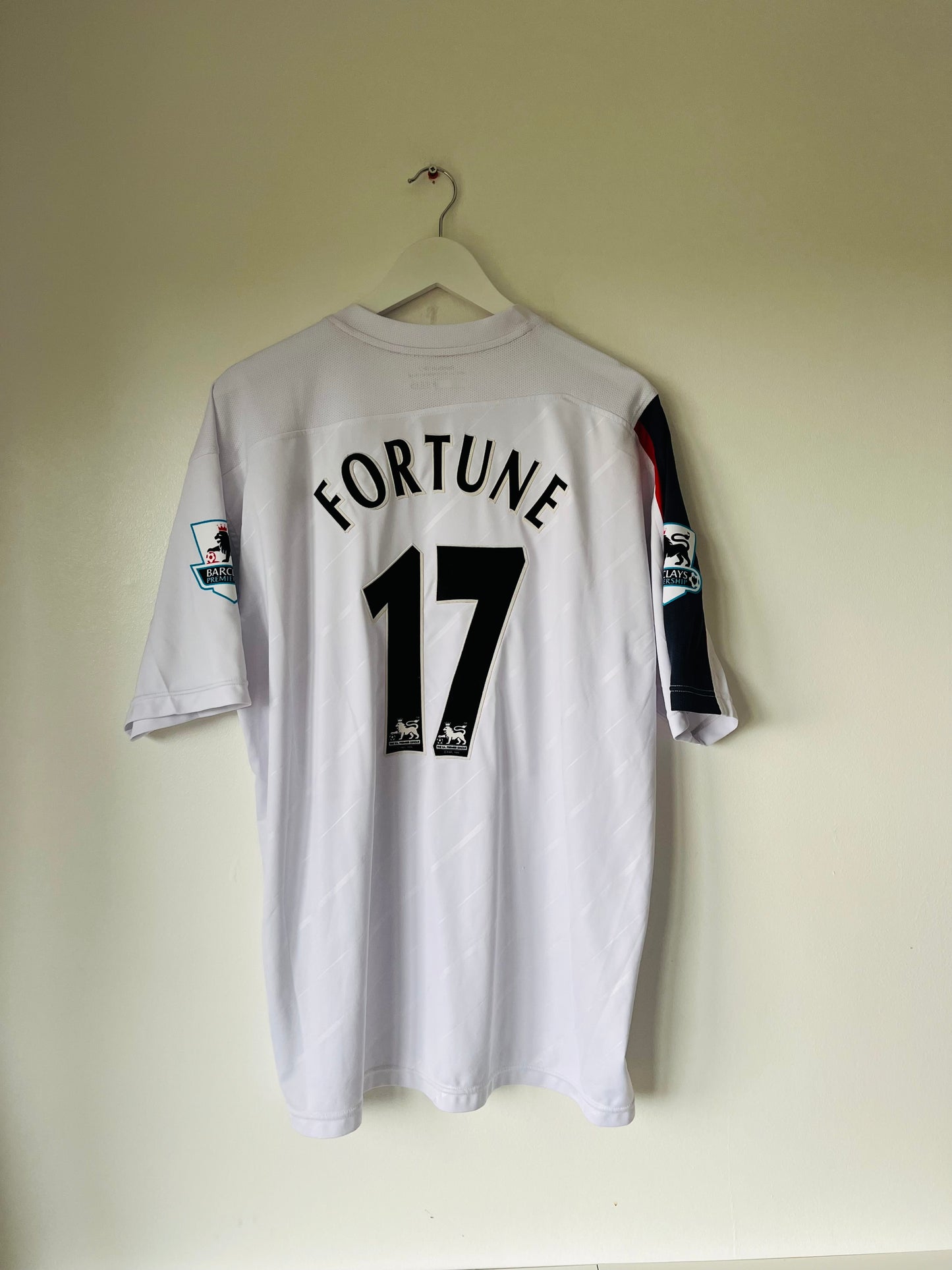 Bolton Wanderers home football shirt 2005/07 Fortune XL