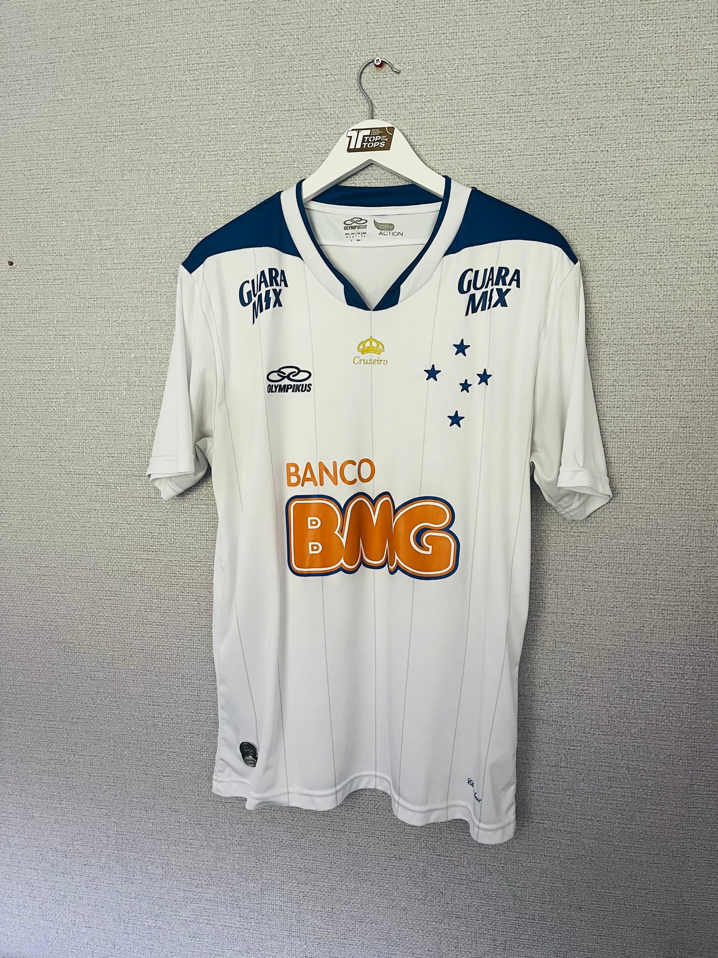 Cruzeiro away football shirt 2013/14 (Baptista) 10 Large