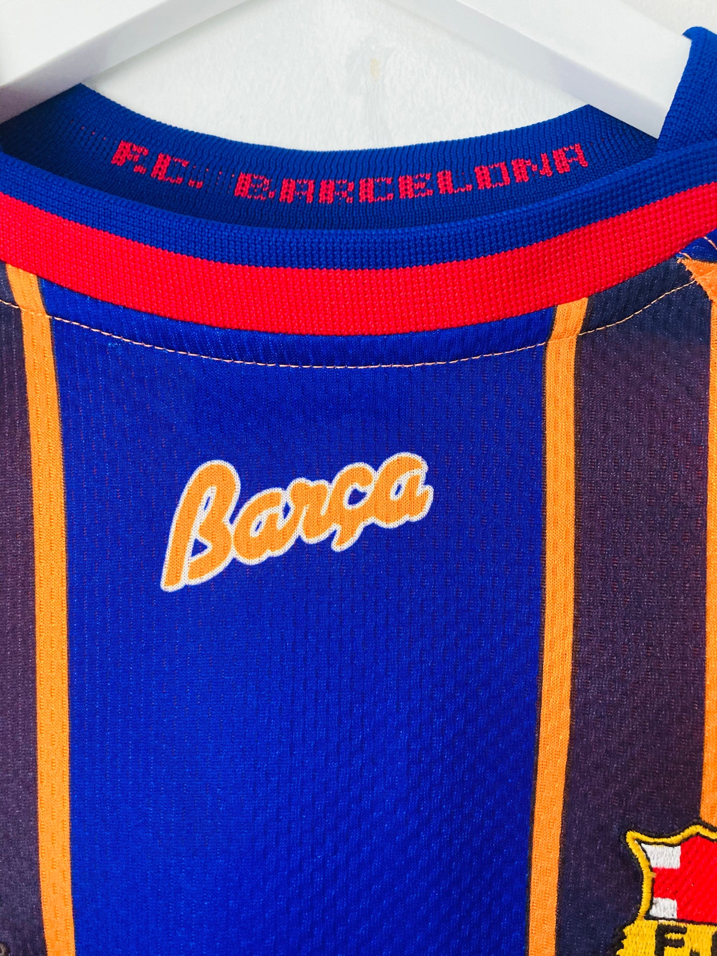 Barcelona away football shirt
1997/98 Rivaldo XXL