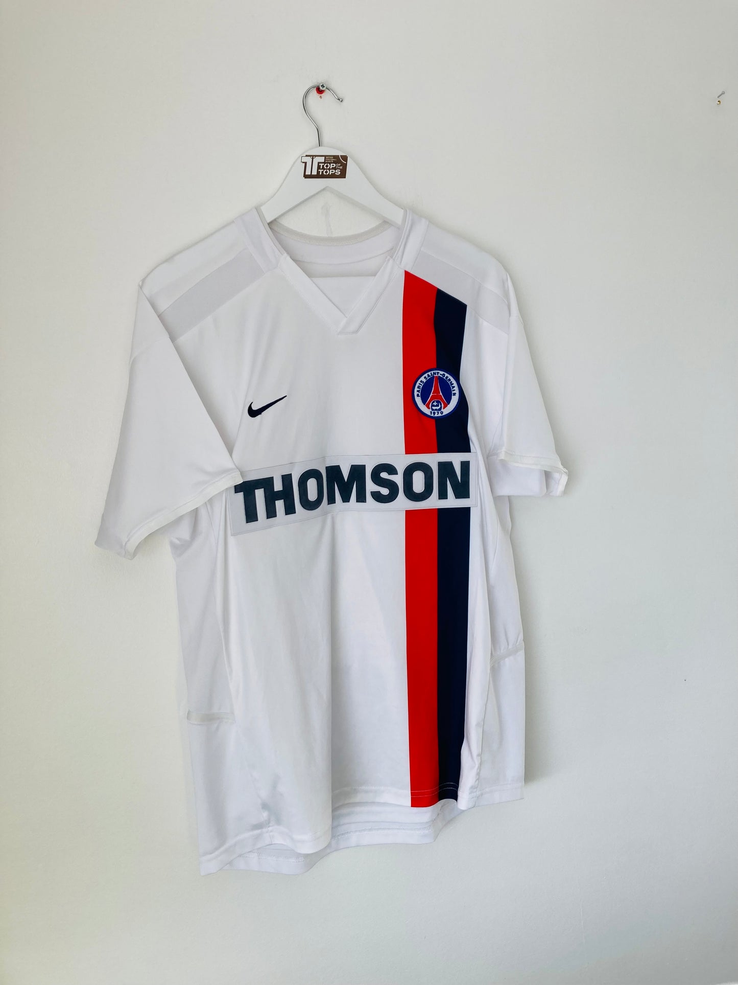 Paris Saint Germain PSG away football shirt
2002/03 Ronaldinho Medium