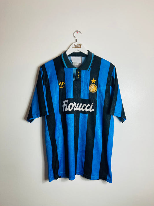 Inter Milan home football shirt
1992/94 Large