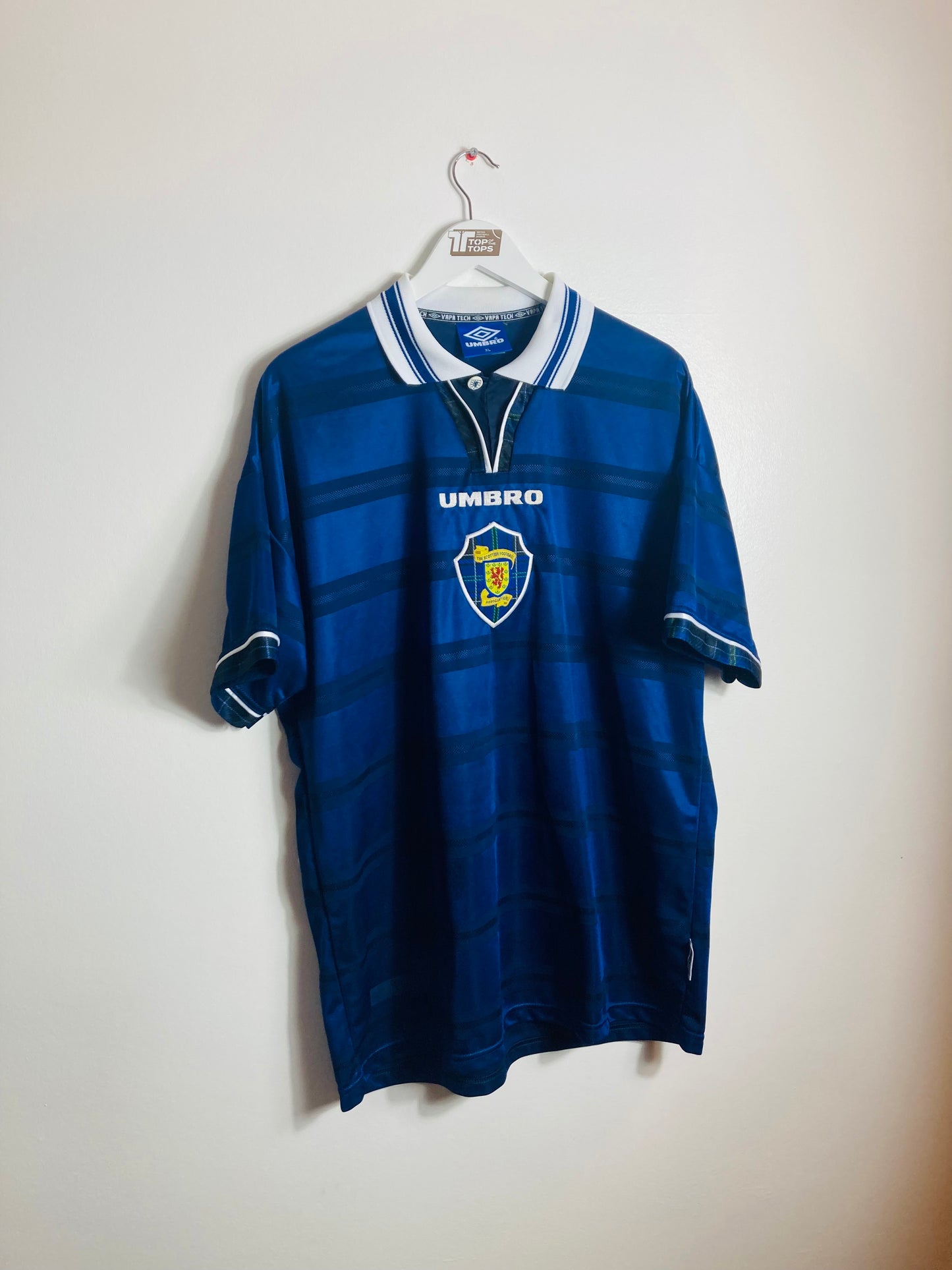 Scotland home football shirt. W/C 1998 XL