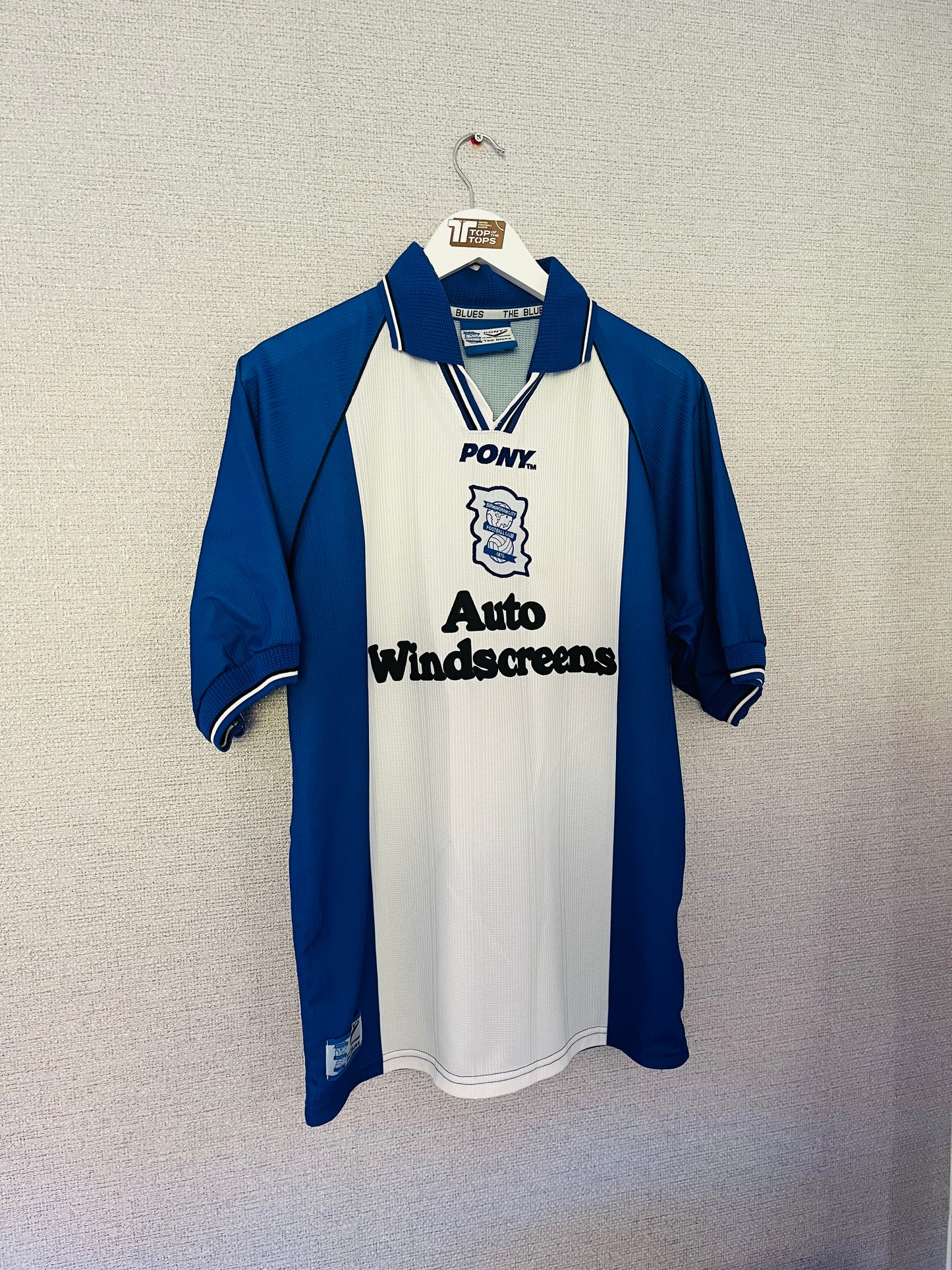 Birmingham City home football shirt 1997/98 Medium