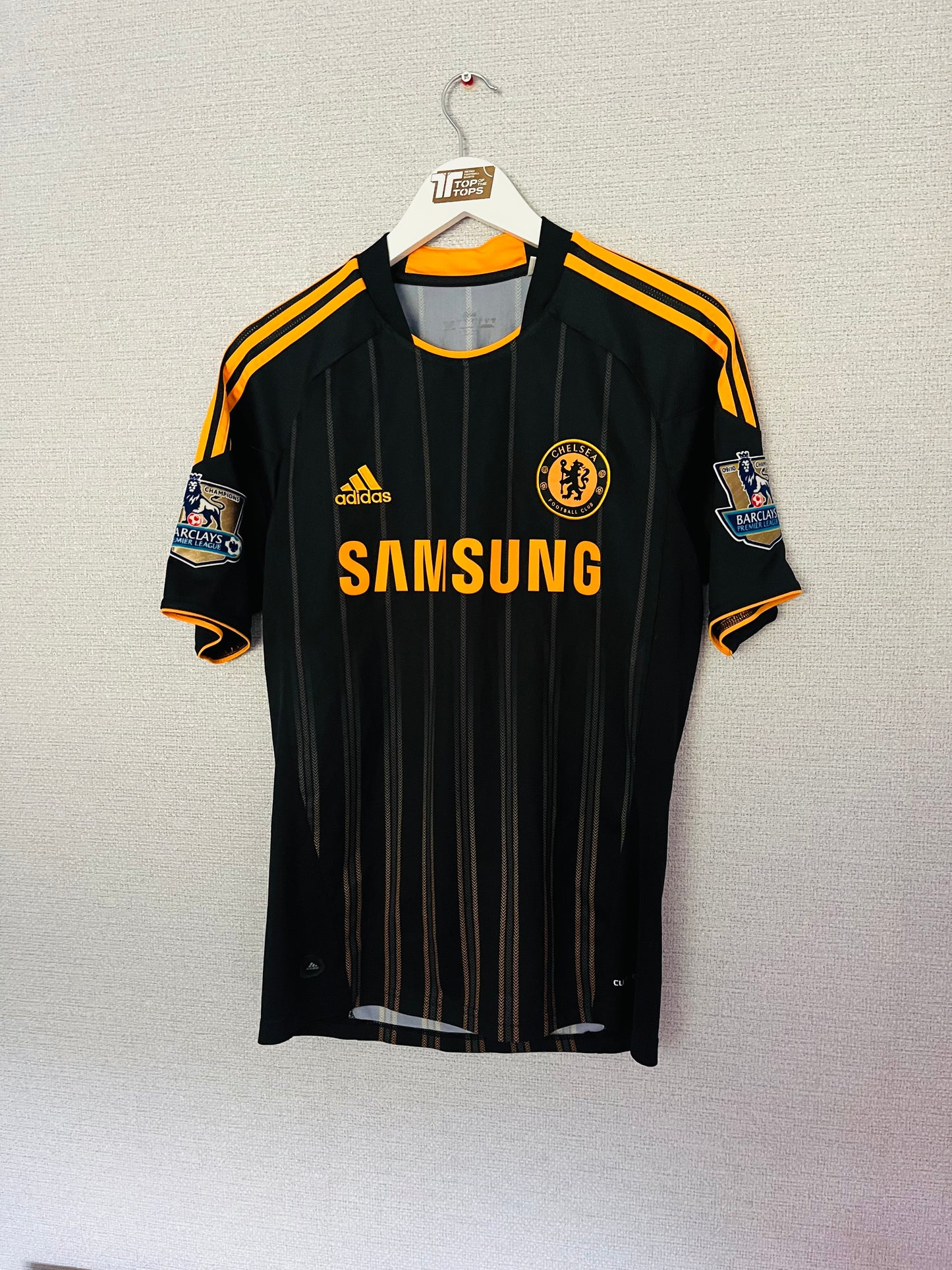 Chelsea away football shirt 2010/11 Lampard Small/Medium