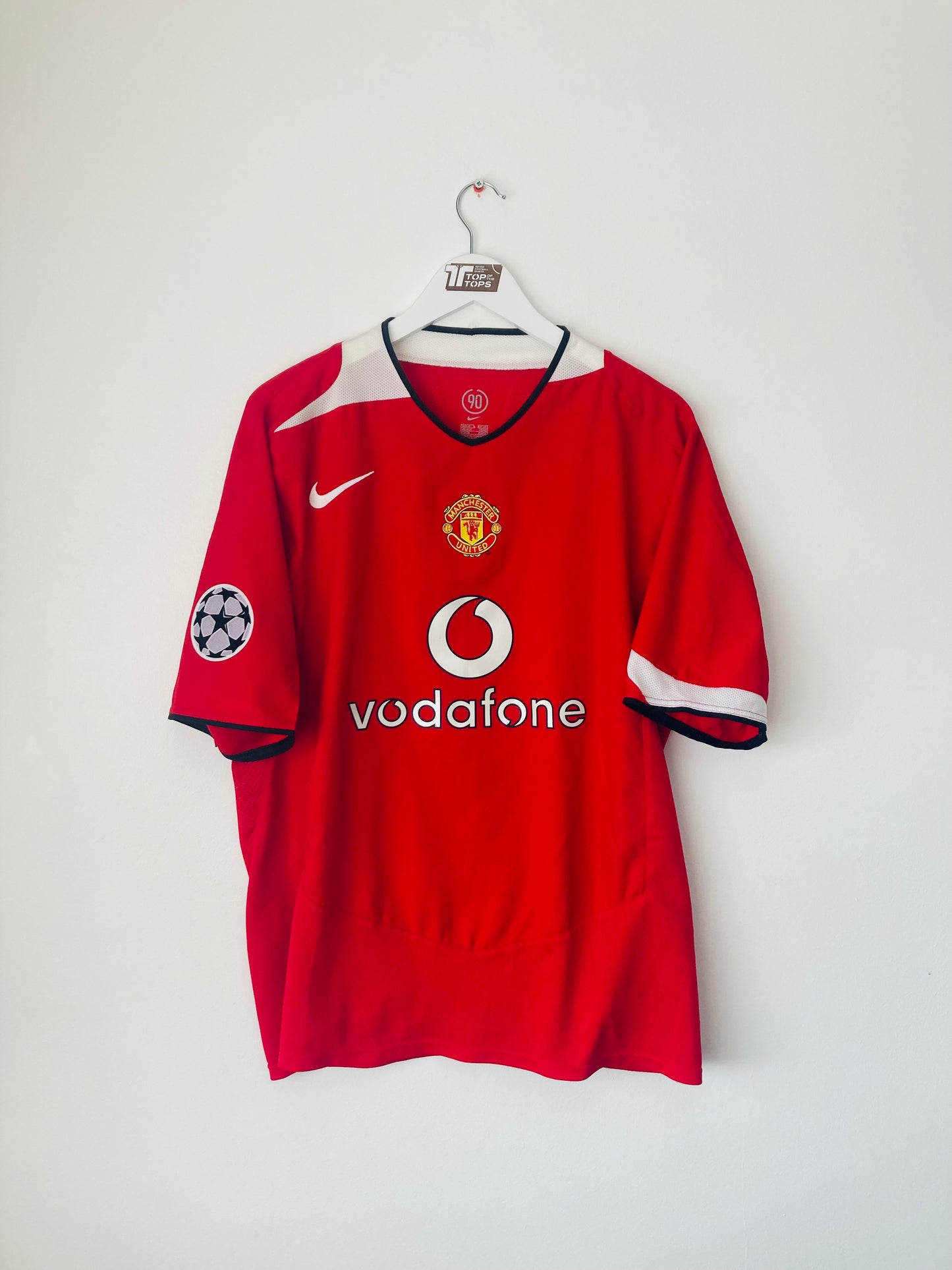 Manchester United home football shirt
Cristiano Ronaldo 7 2004/06 XL