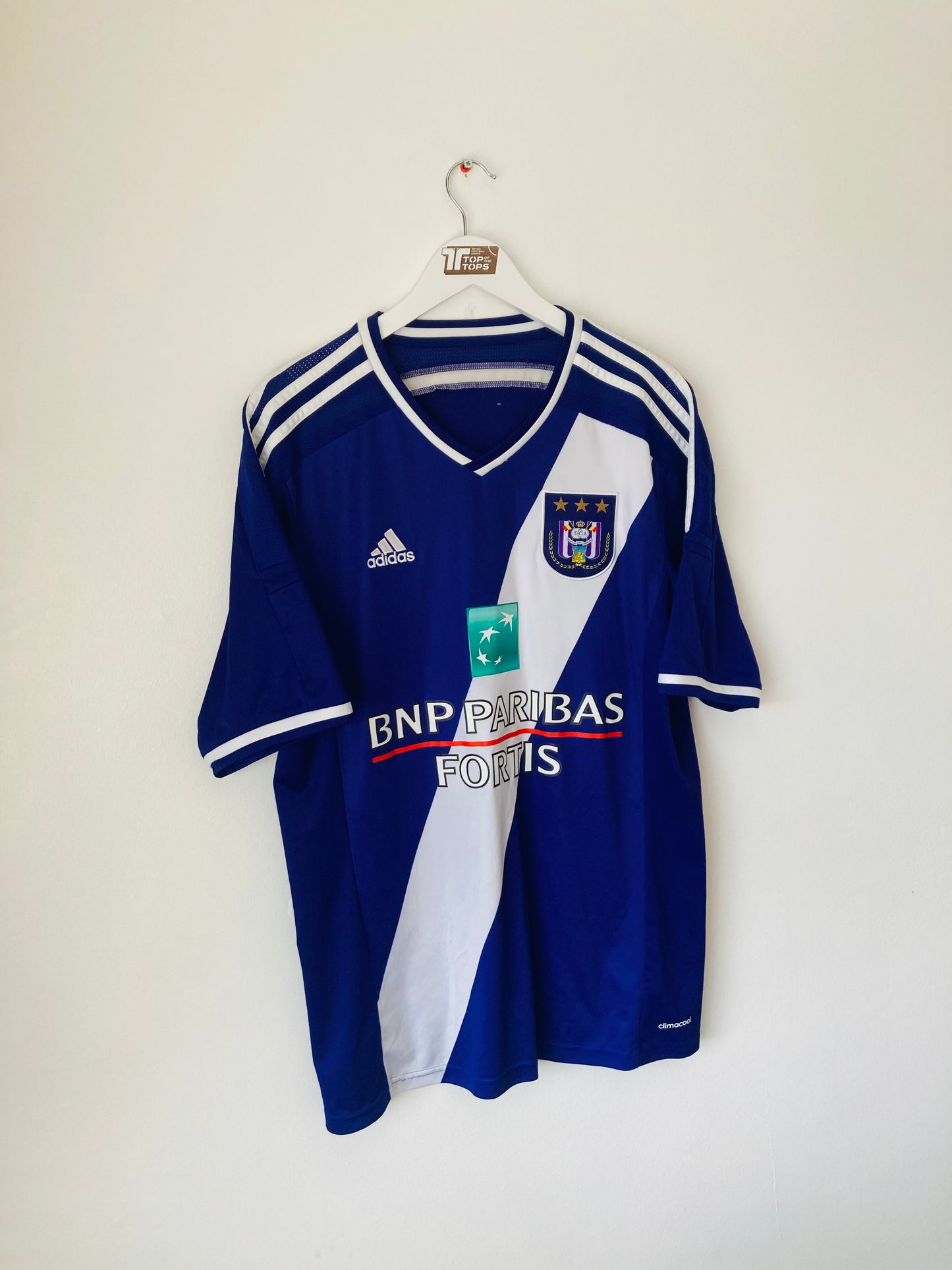Anderlecht RSC home football shirt
2014/15 Tielemans Large