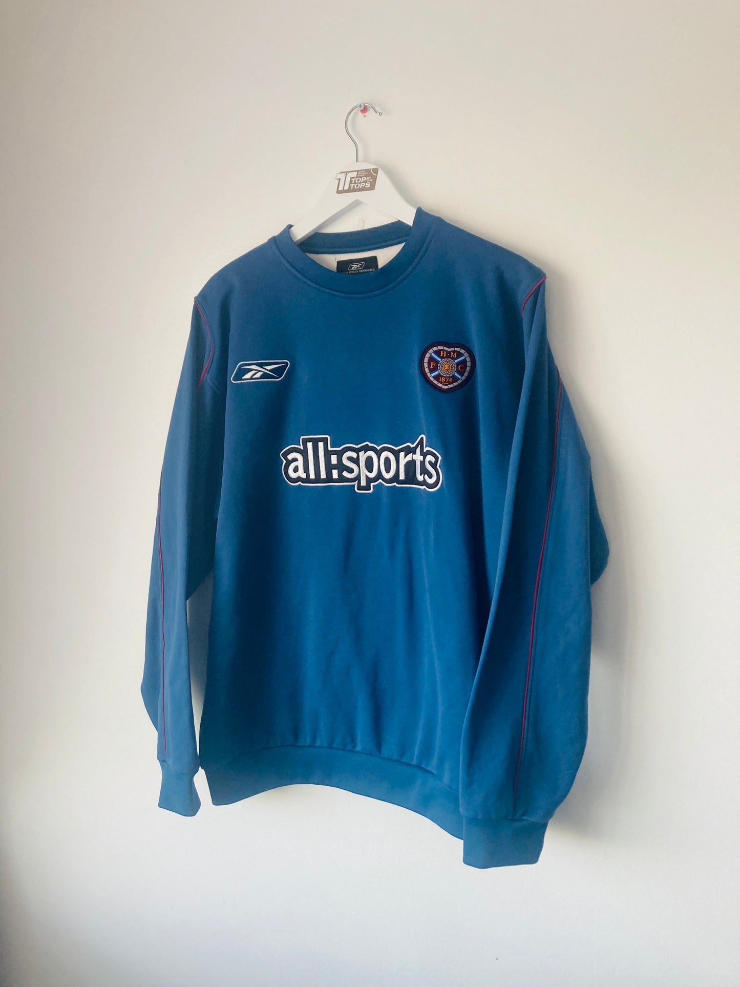 Heart of Midlothian training jumper
Hearts 2003/05 Large