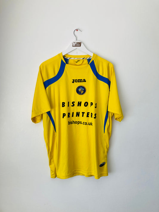 Havant and Waterlooville away football shirt 2010/11 XL