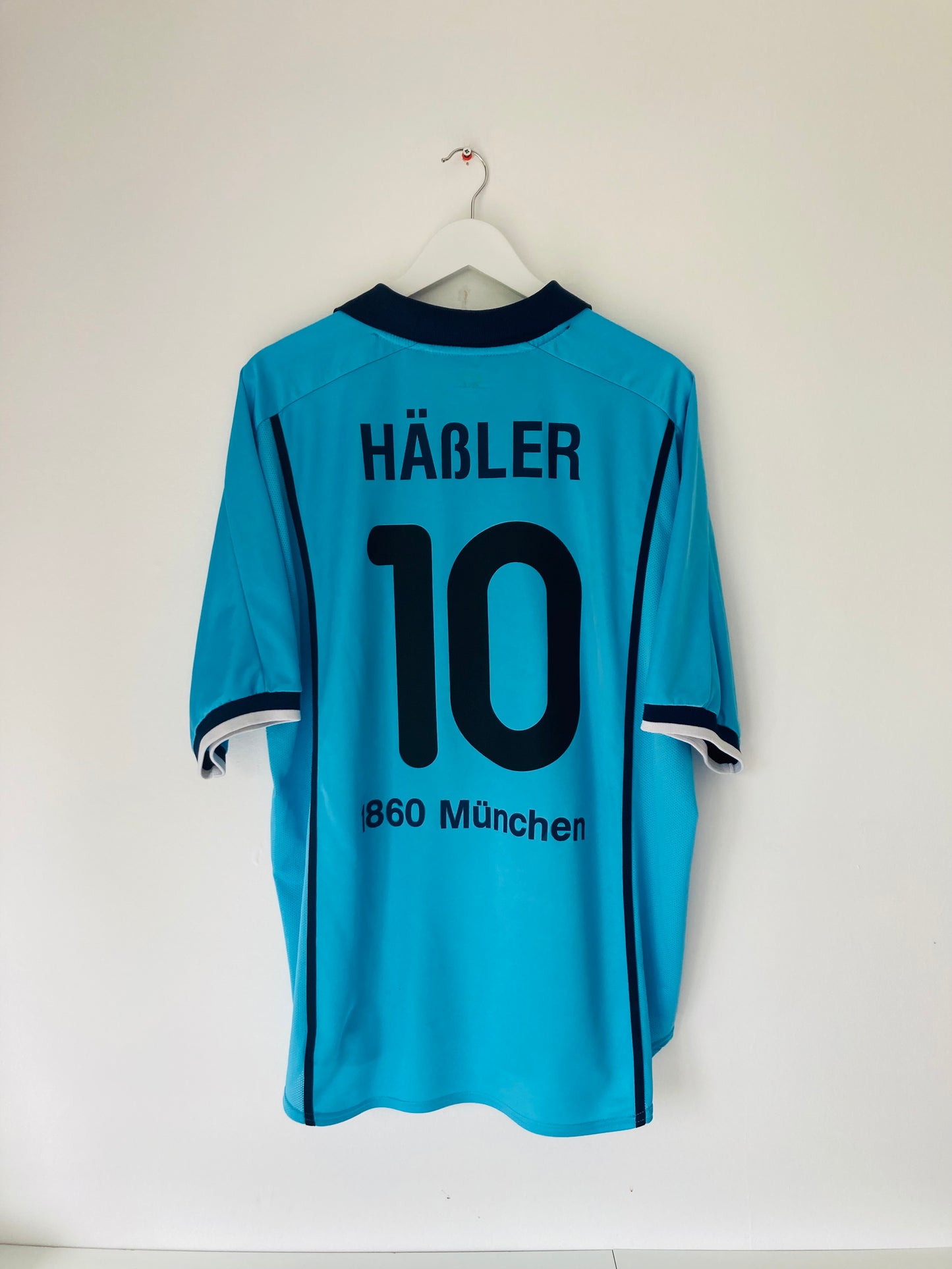 1860 Munich home football shirt 2000/01 Hassler XL