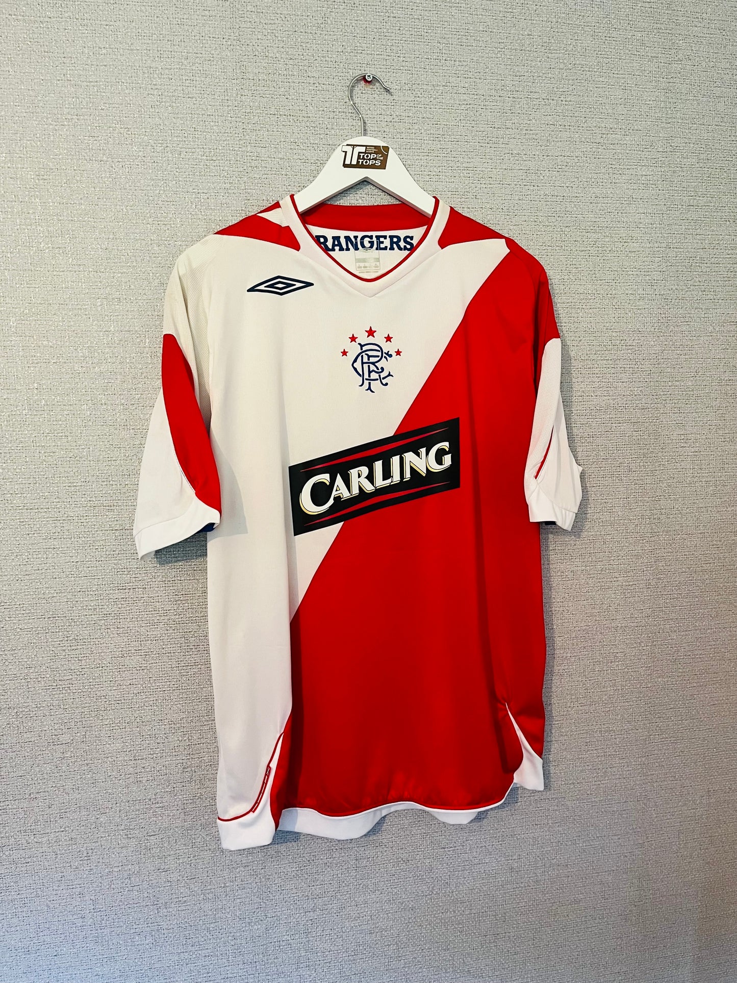 Glasgow Rangers away football shirt 2006/07 Large