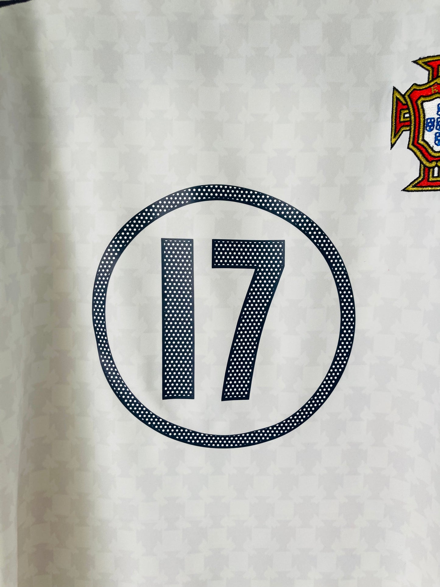 Portugal away football shirt 2004/06 Ronaldo XXL