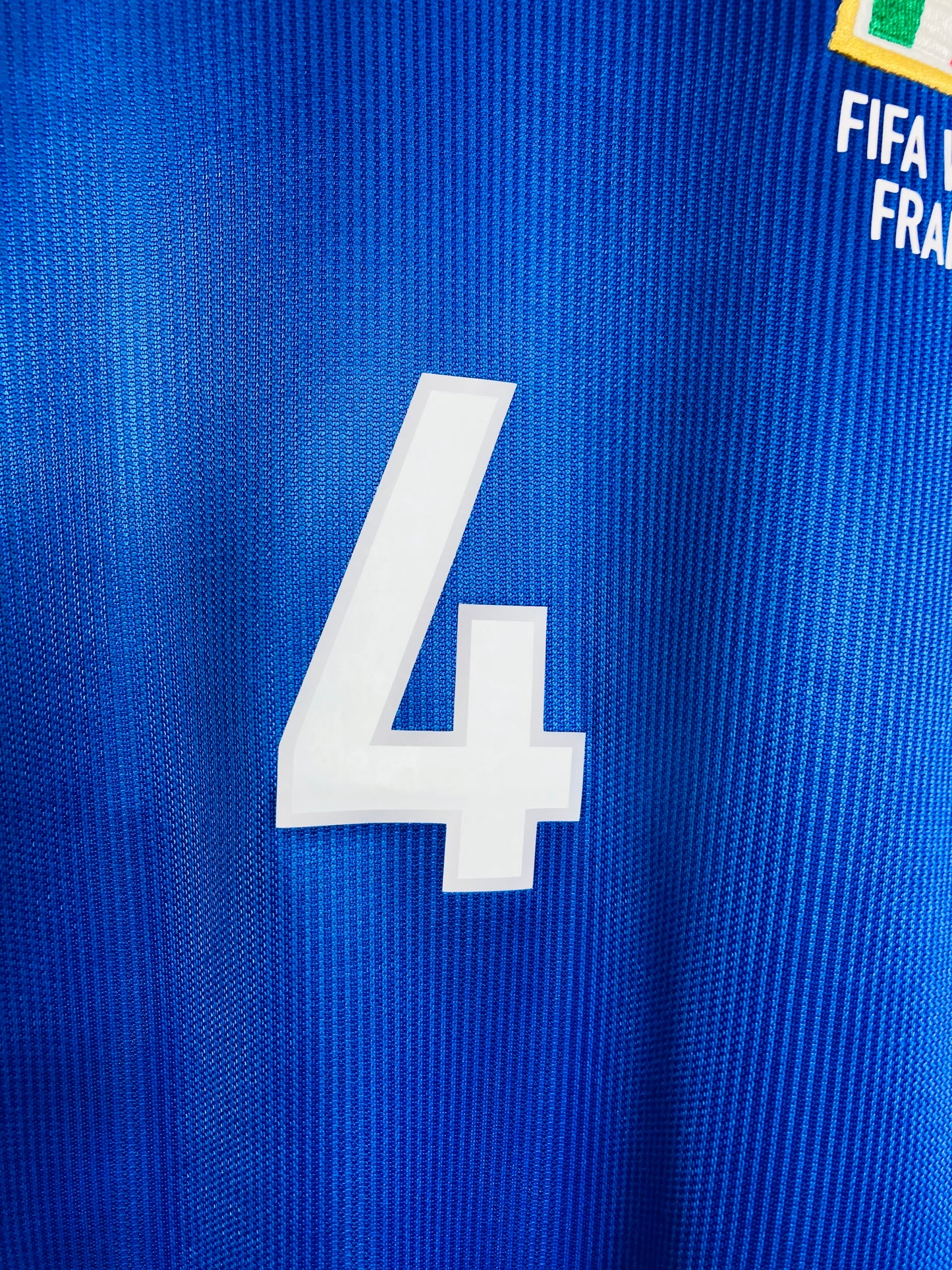 Italy home football shirt
W/C 1998 Cannavaro small