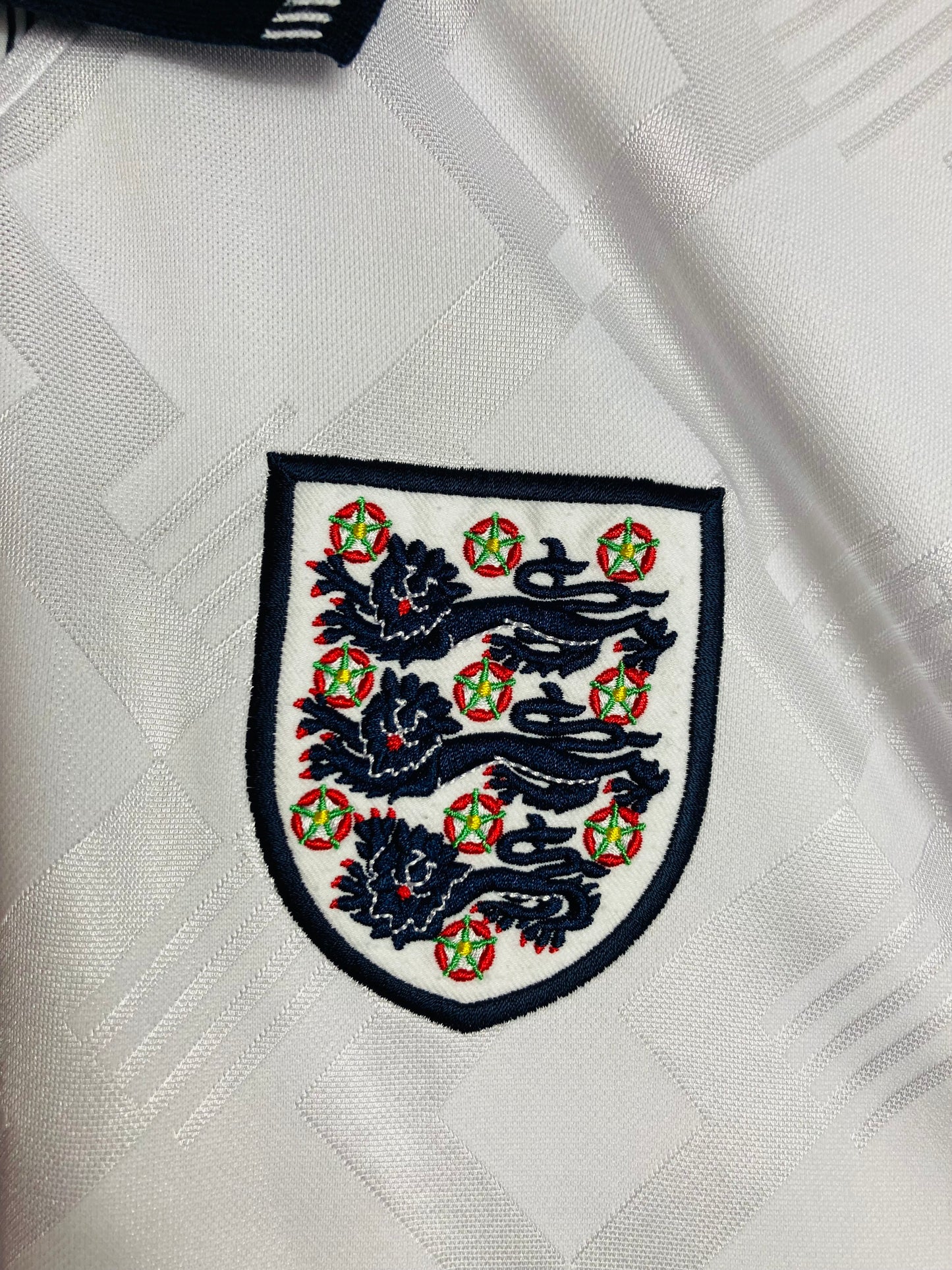 England scoredraw home football shirt