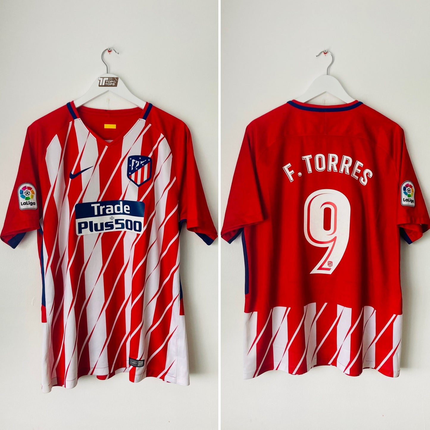 Atletico Madrid home football shirt
2017/18 XL Torres