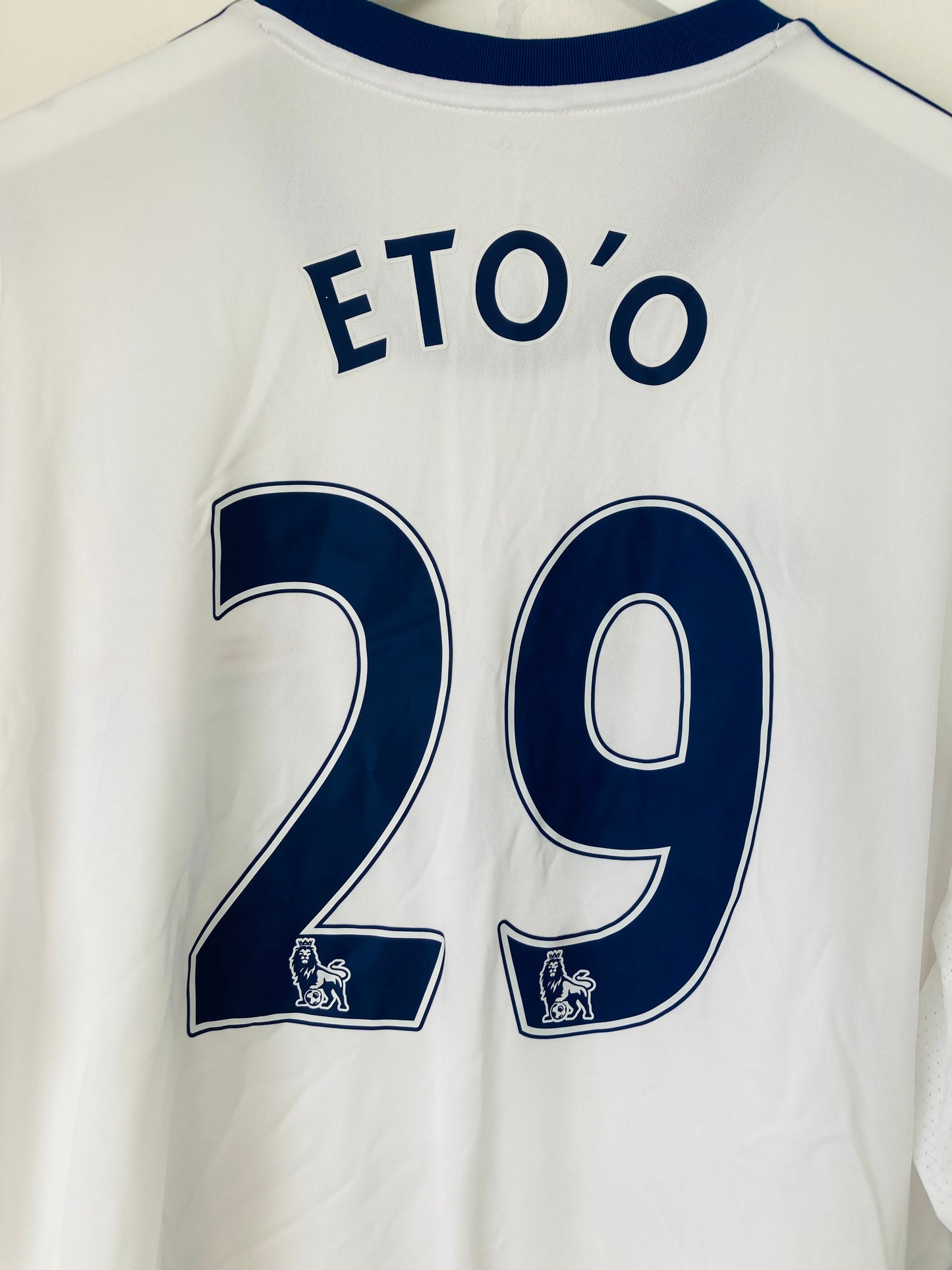 Chelsea away football shirt 2013/14 Eto’o 3XL