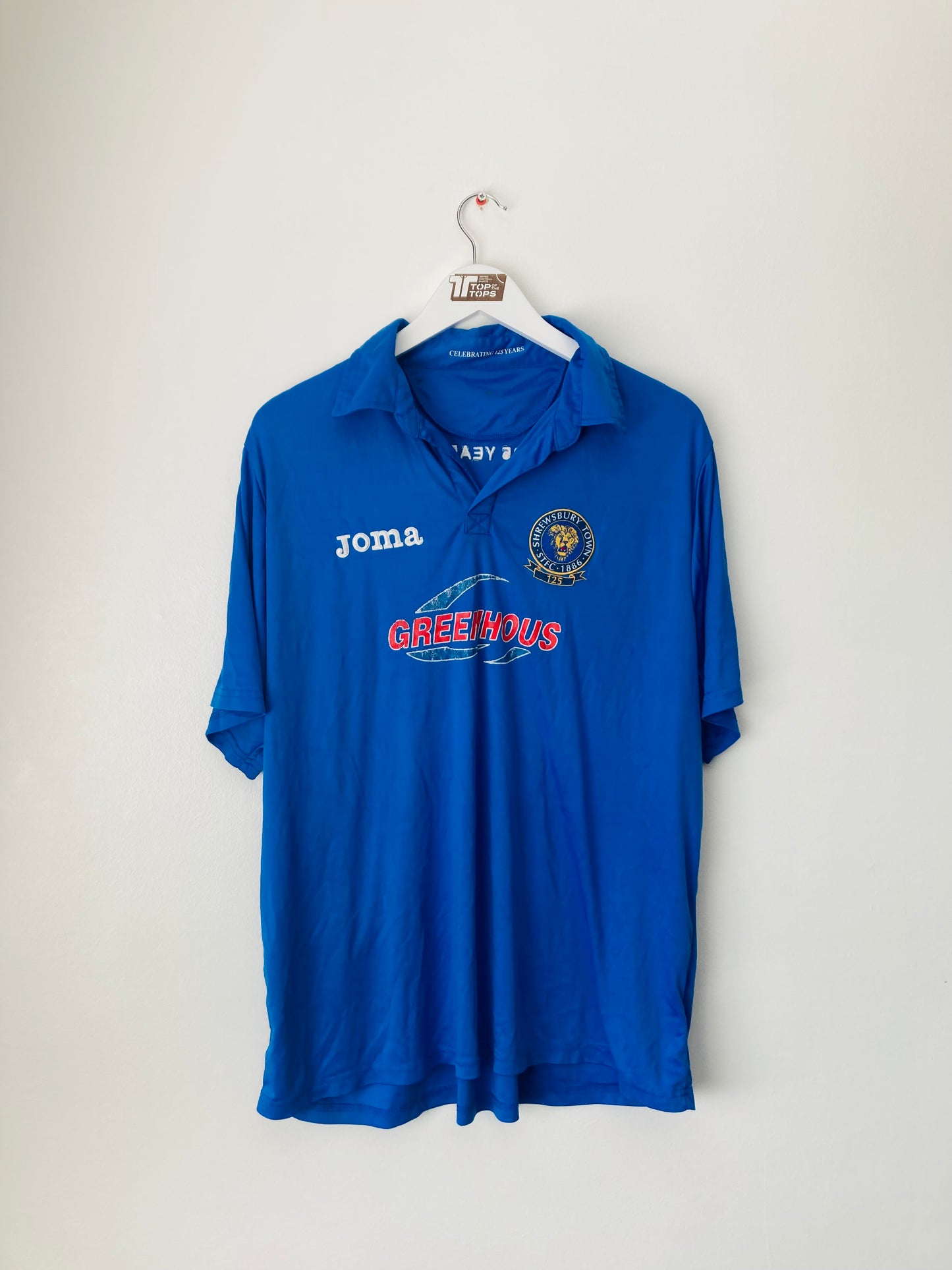 Shrewsbury Town home football shirt 2010/11 XL