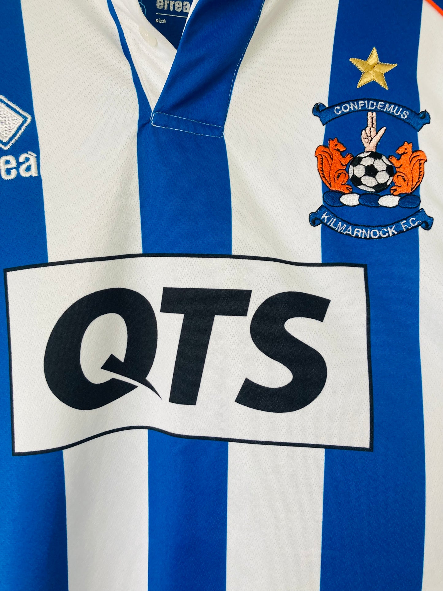 Kilmarnock home football shirt
2014/15 Large
