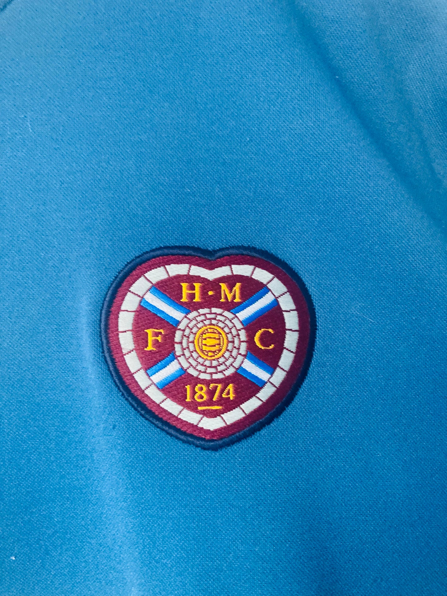 Heart of Midlothian training jumper
Hearts 2003/05 Large