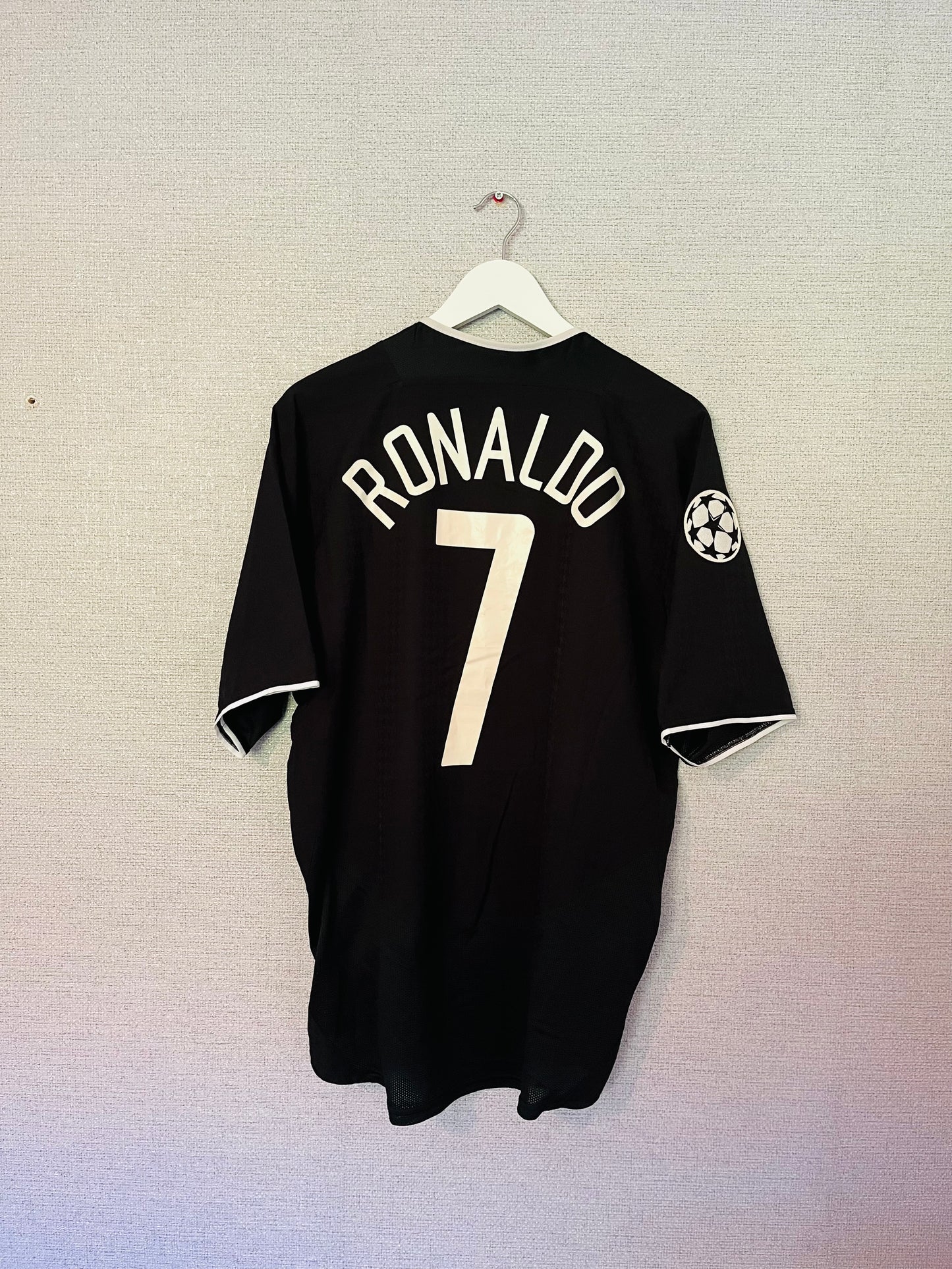 Manchester United away football shirt 2003/05 CR7 Large