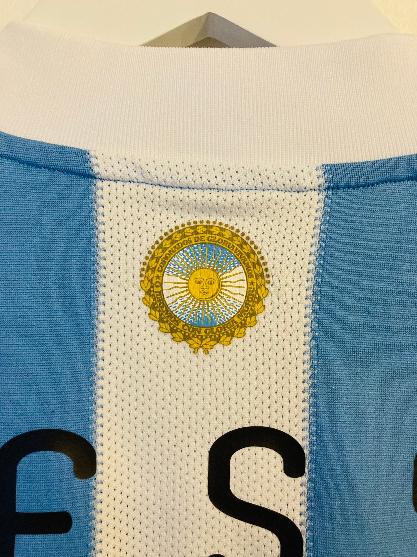 Argentina home football shirt
World Cup 2010 Messi large