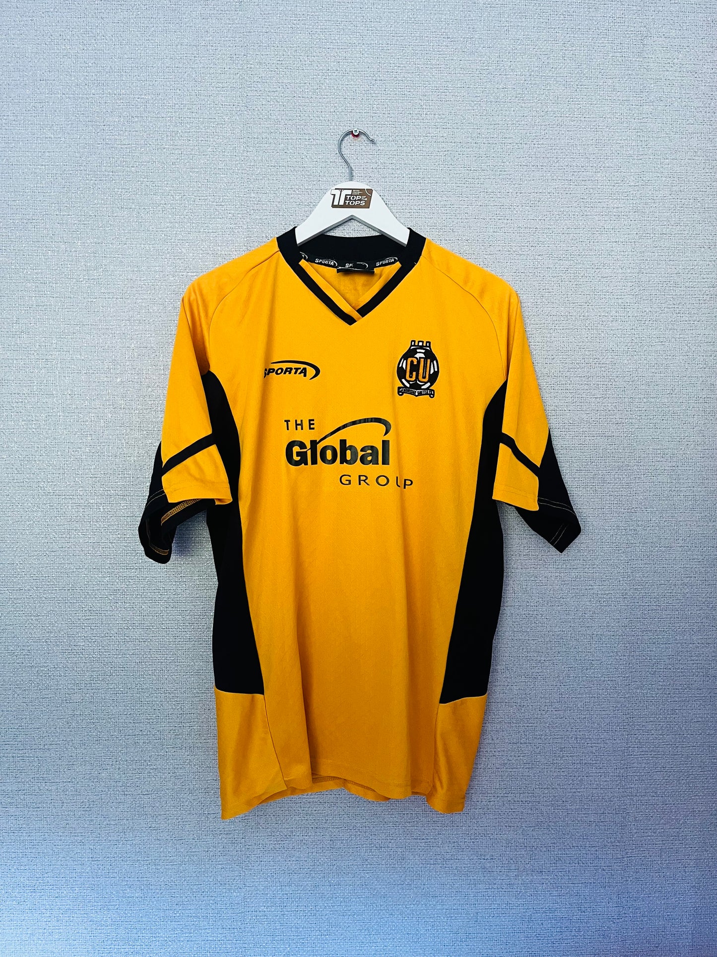 Cambridge United home football shirt 2005/07 Large