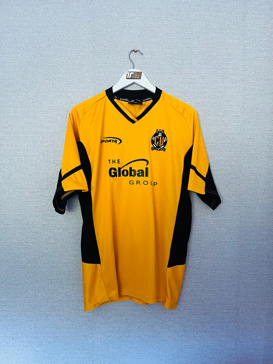 Cambridge United home football shirt 2005/07 Large