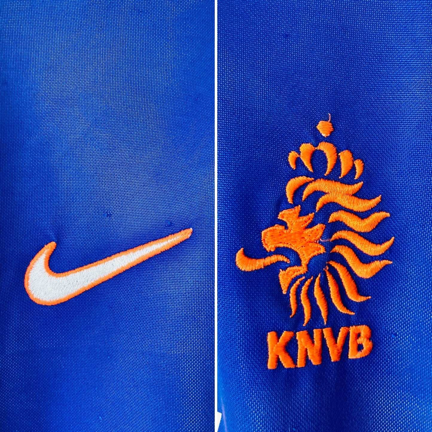 Holland Netherlands away football shirt 1998/99 Davids Large