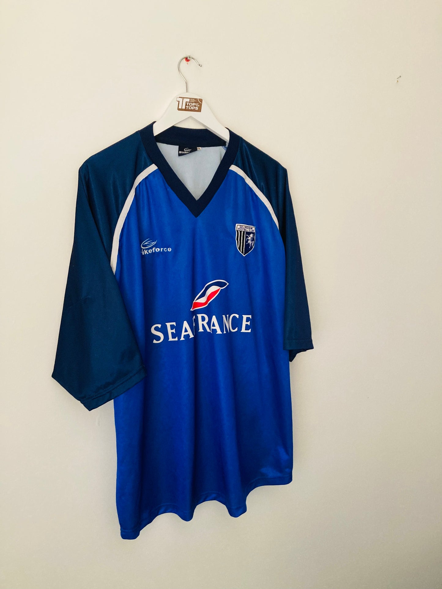 Gillingham home football shirt 2001/02 XXL