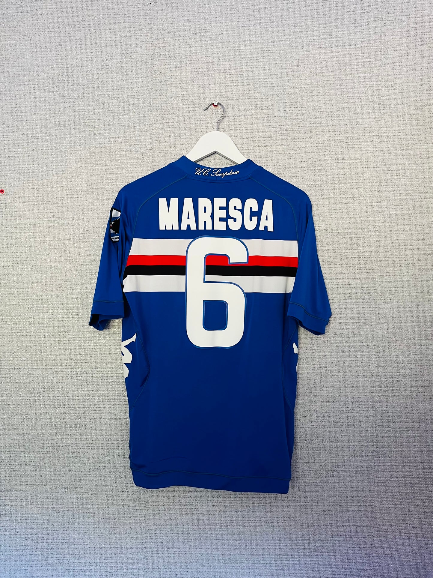Sampdoria home football shirt 2012/13 Maresca XL