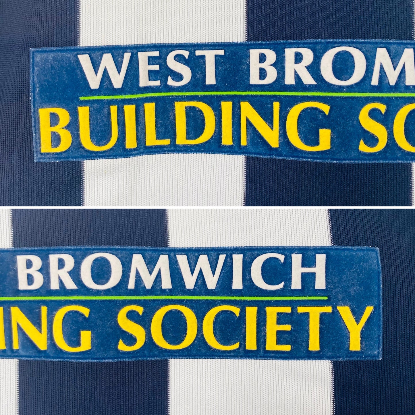 West Bromwich Albion home football shirt WBA
2003/04 XXL