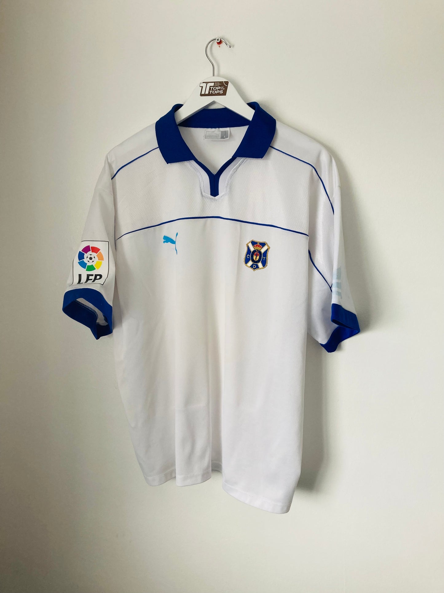 Tenerife home football shirt
2002/03 Large