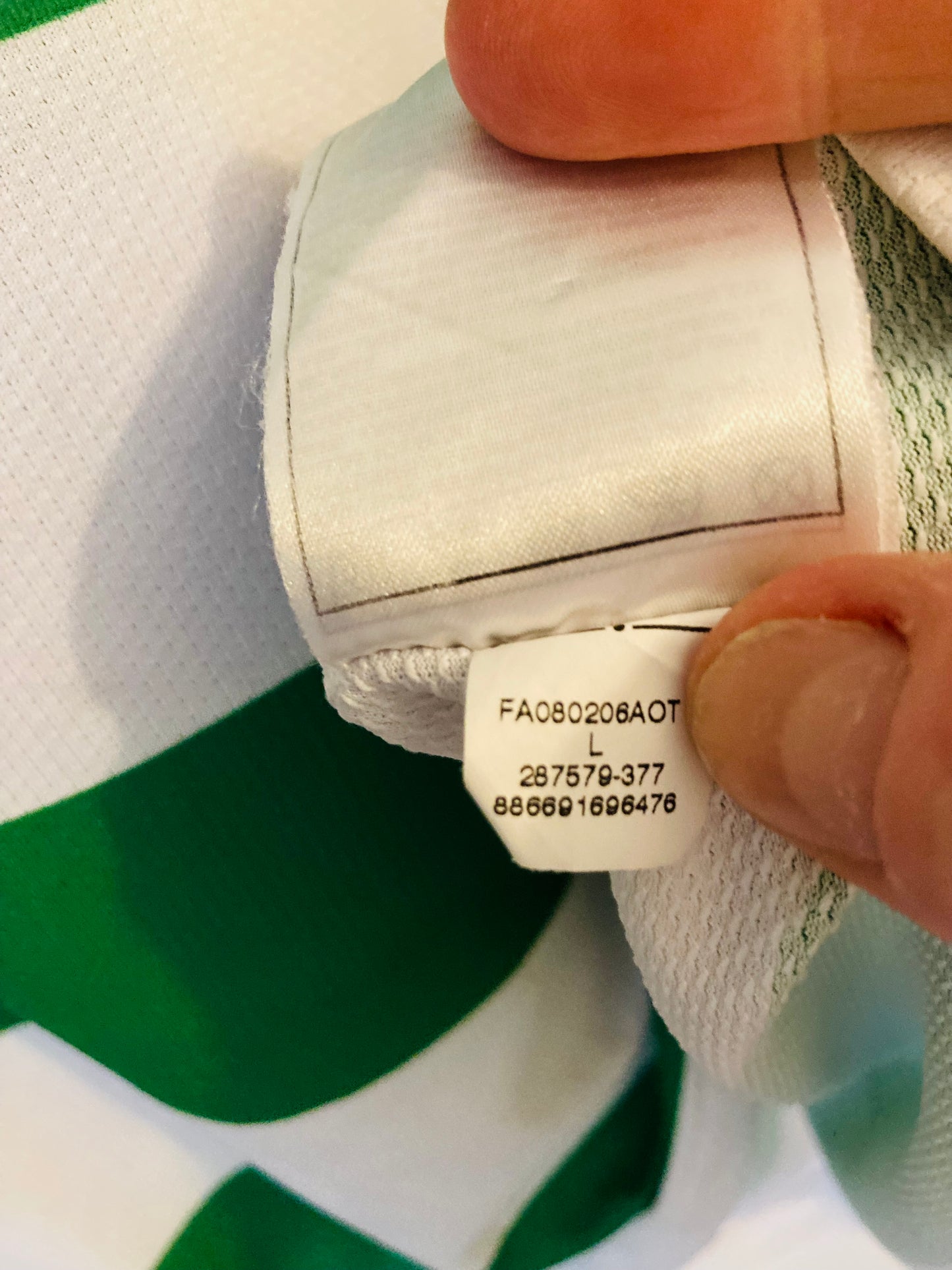 Glasgow Celtic home football shirt
2008/09 Nakamura Large