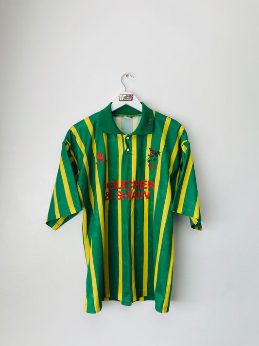 West Bromwich Albion WBA away football shirt 1993/94 Medium