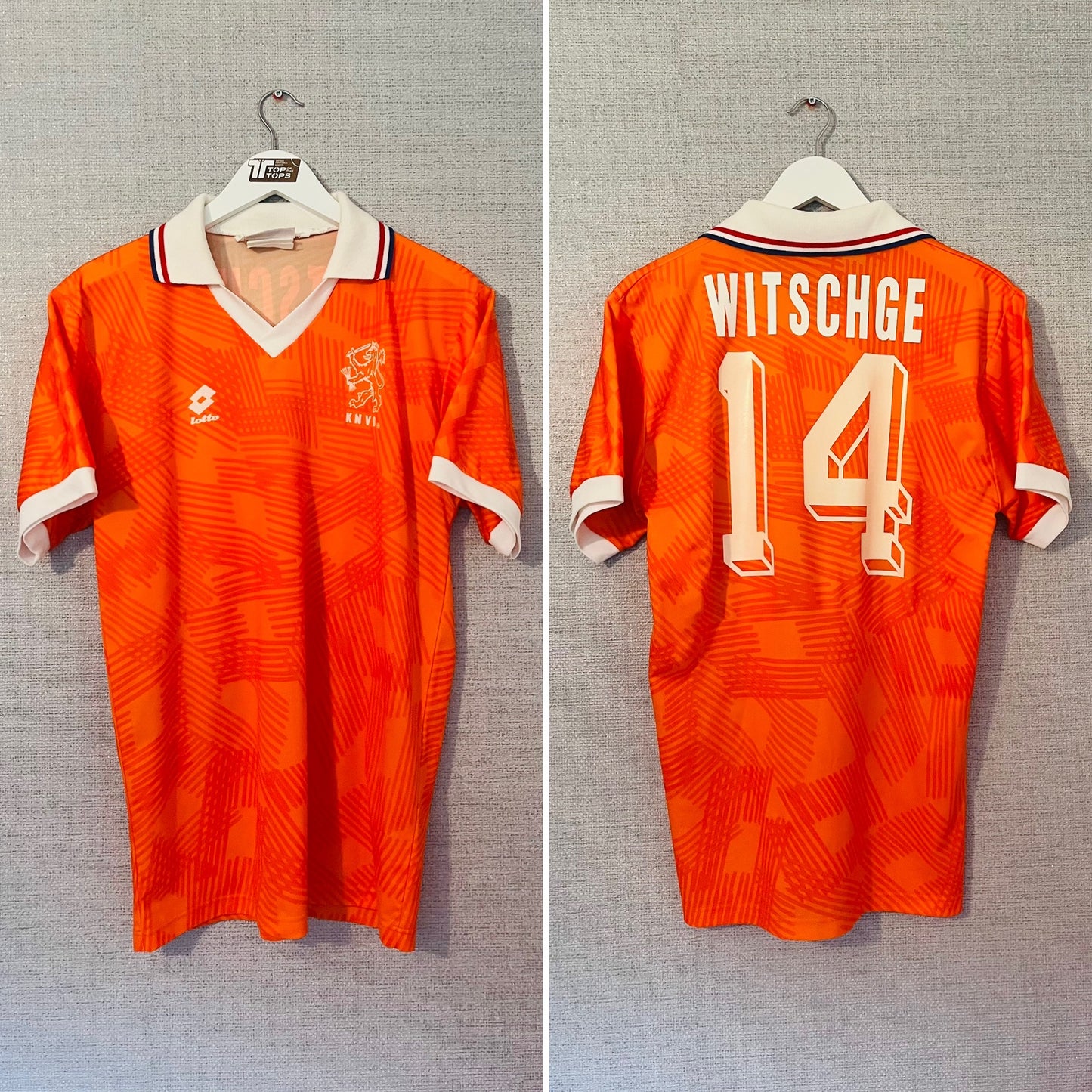 Holland home football shirt
Euro 1992 Witschge Medium