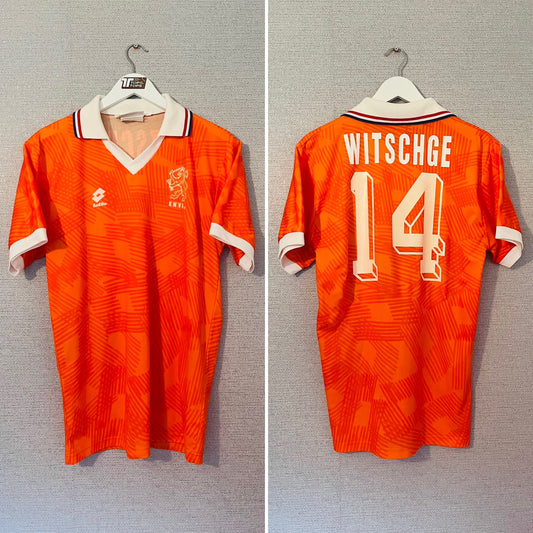 Holland home football shirt
Euro 1992 Witschge Medium
