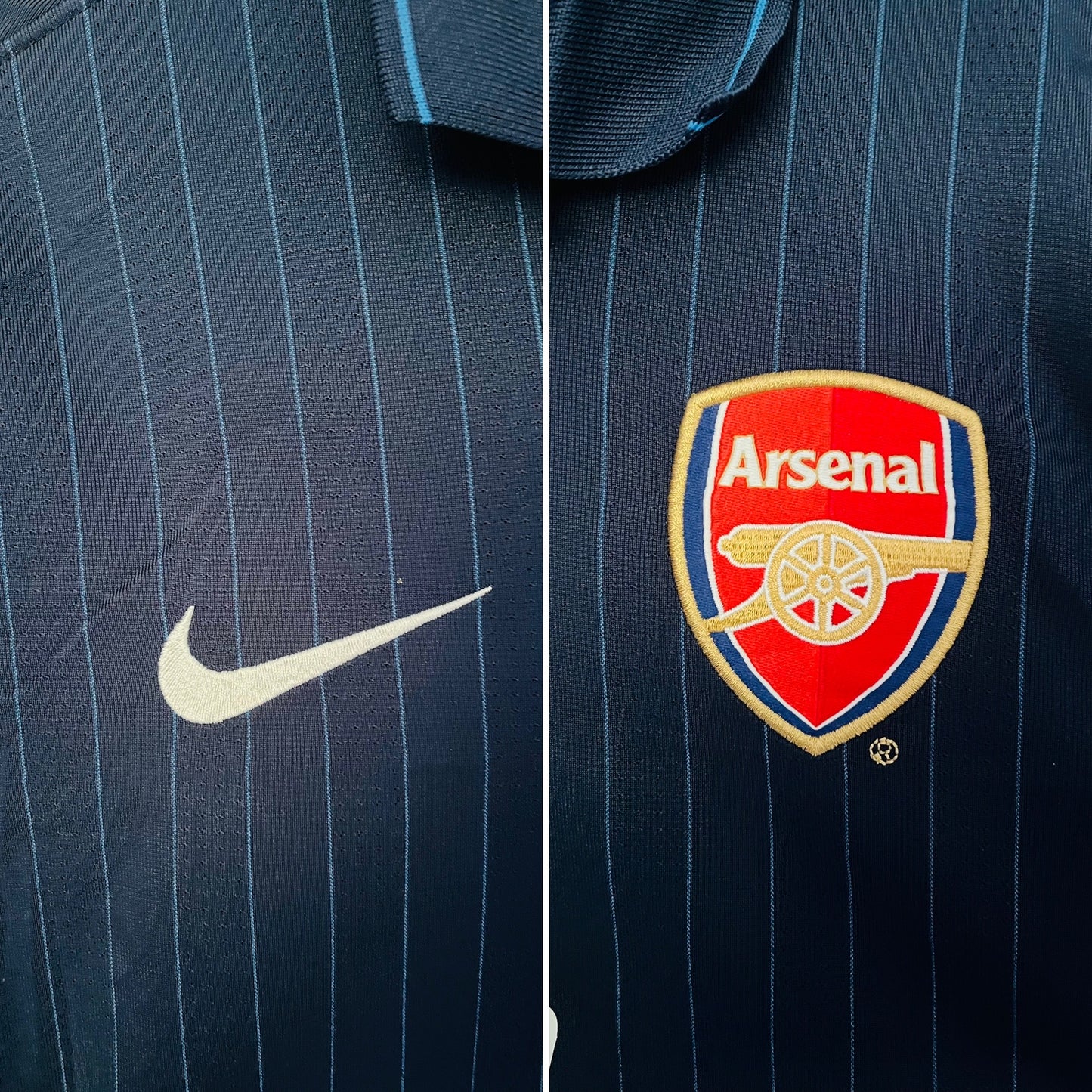 Arsenal away football shirt 2009/10 Fabregas Medium