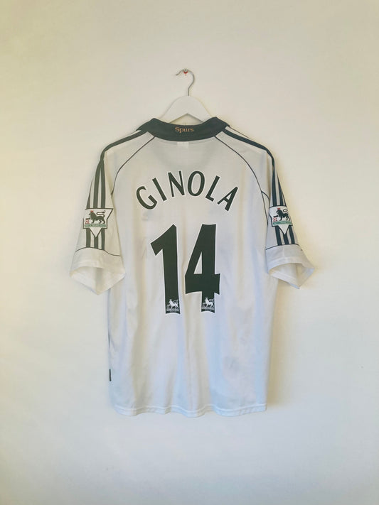 Tottenham Hotspur home football shirt
1999/2001 Ginola Large