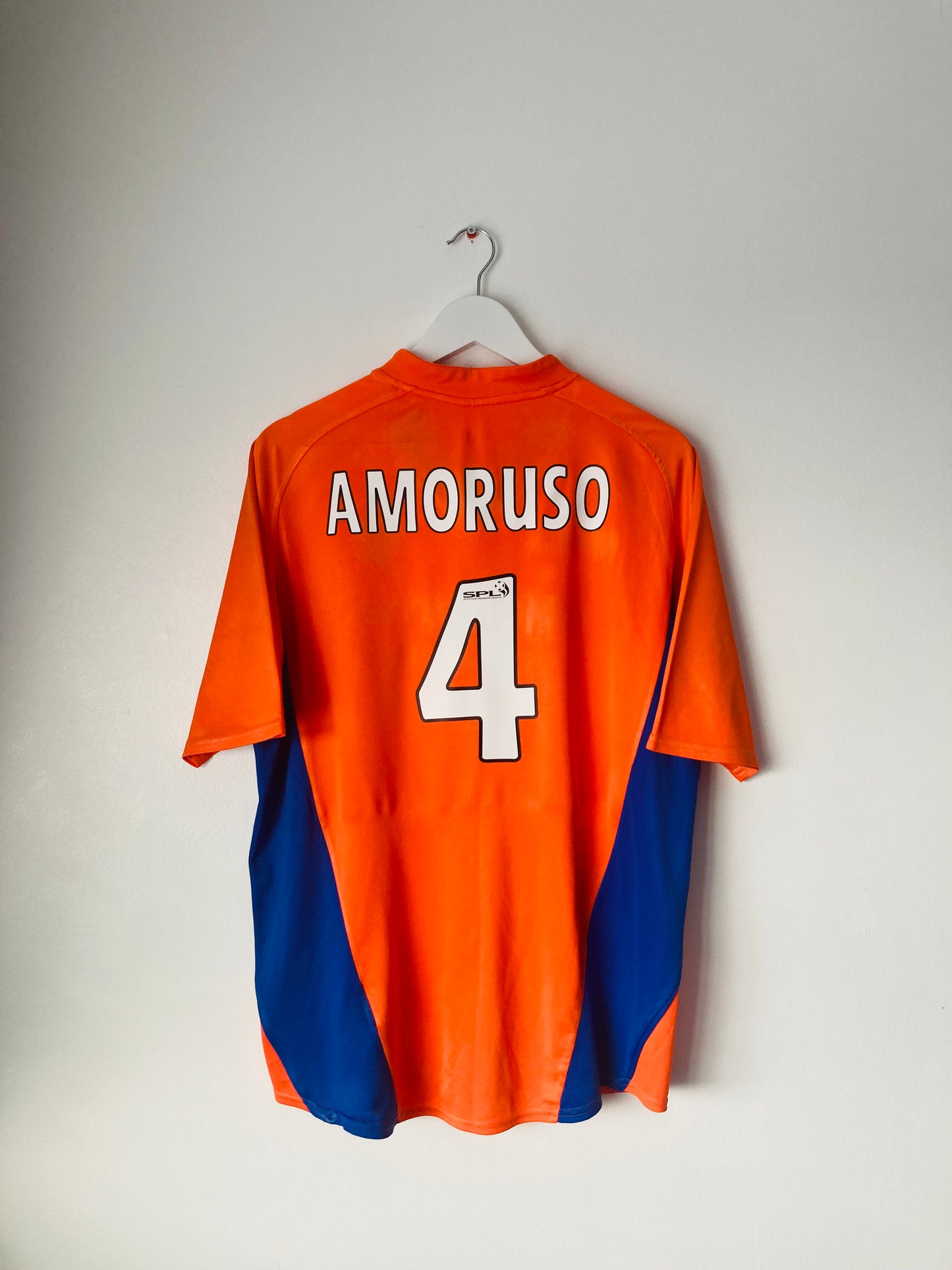 Glasgow Rangers away football shirt
2002/03 Amoruso large