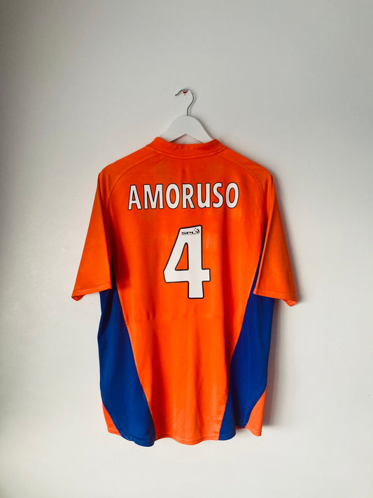 Glasgow Rangers away football shirt
2002/03 Amoruso large
