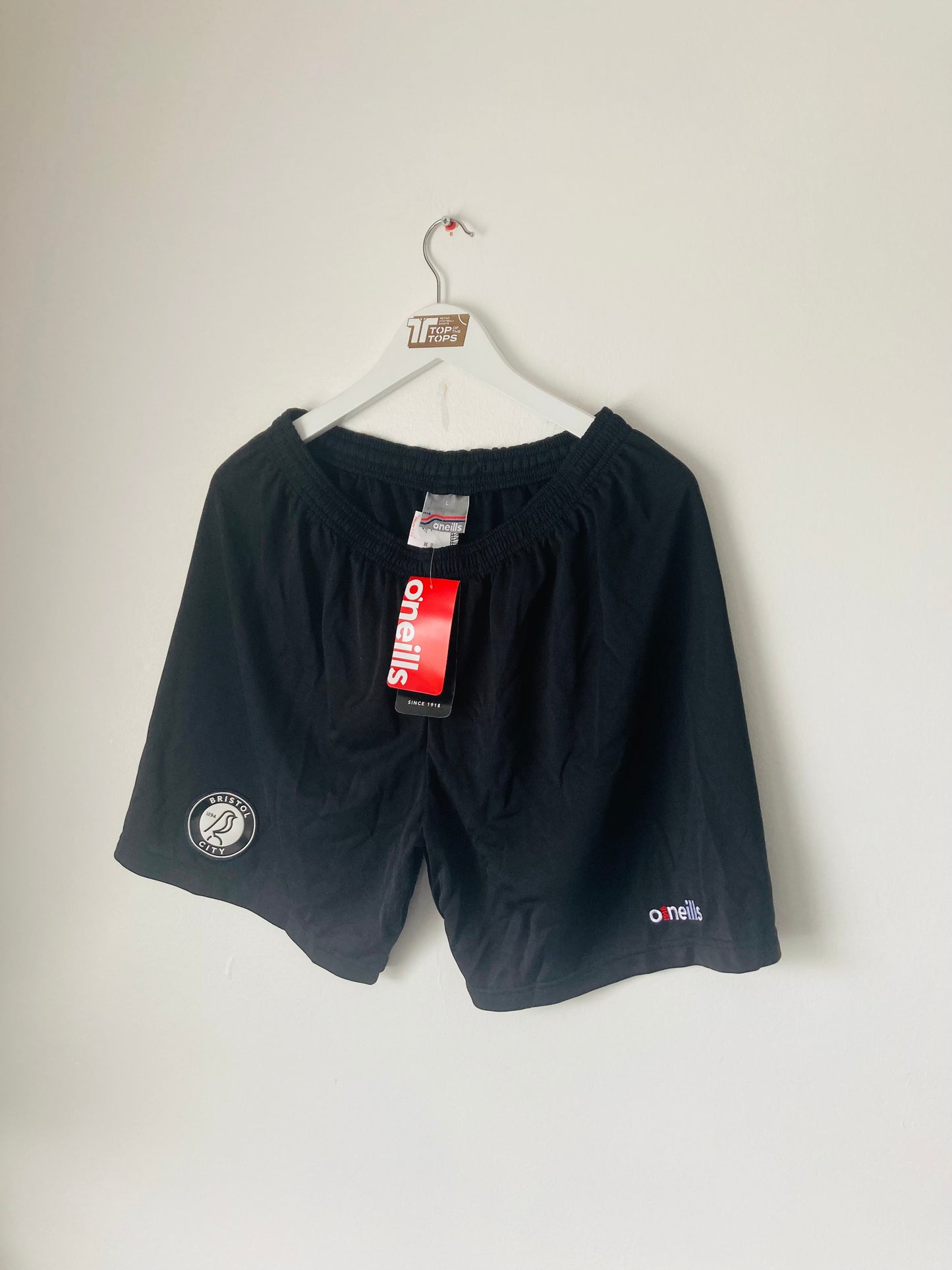 Bristol City football shorts O’Neills BNWTs