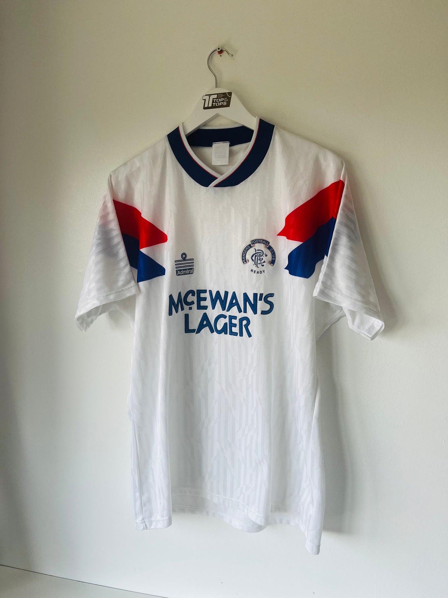 Glasgow Rangers away football shirt 1990/92 Large