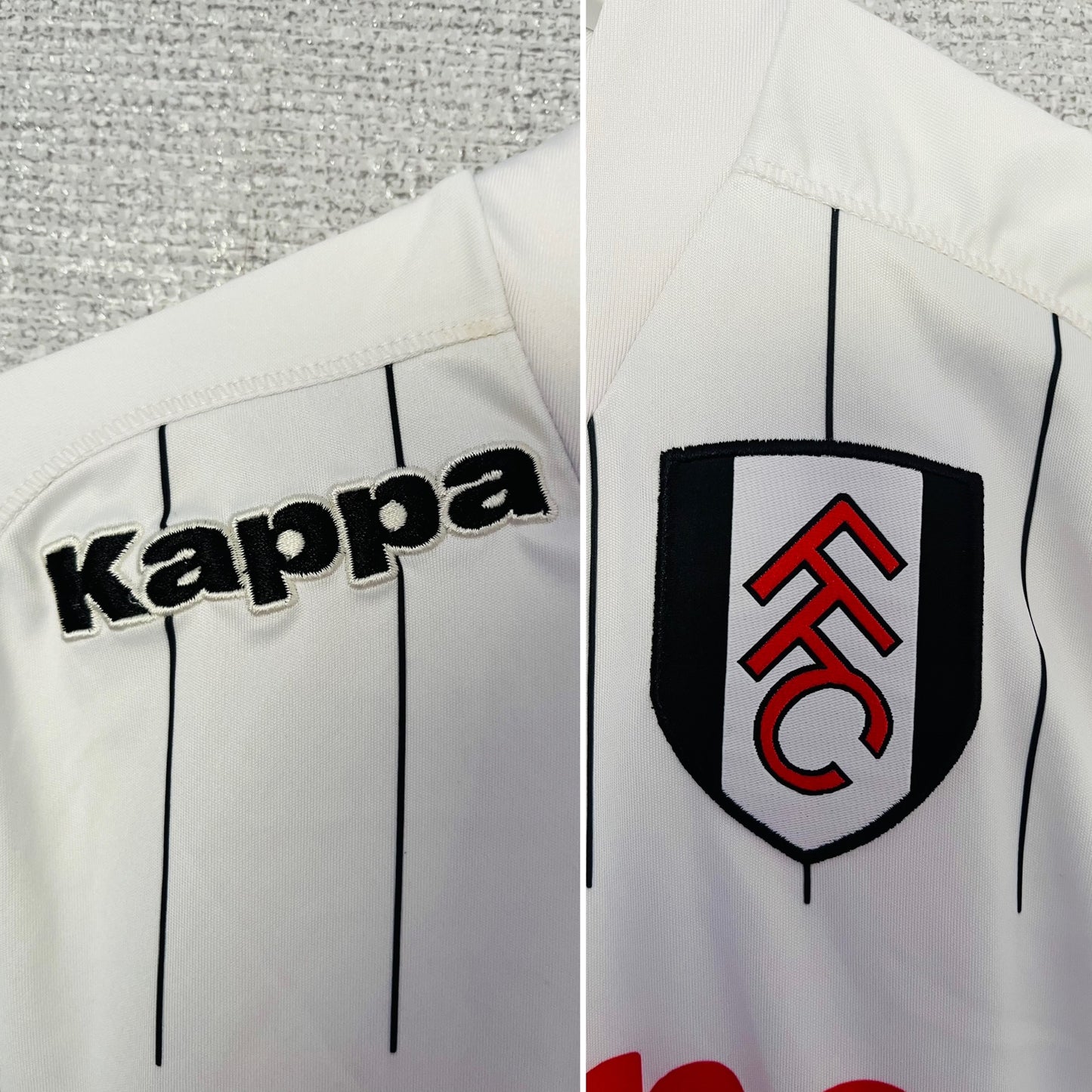 Fulham home football shirt
2012/13 Karagounis Large