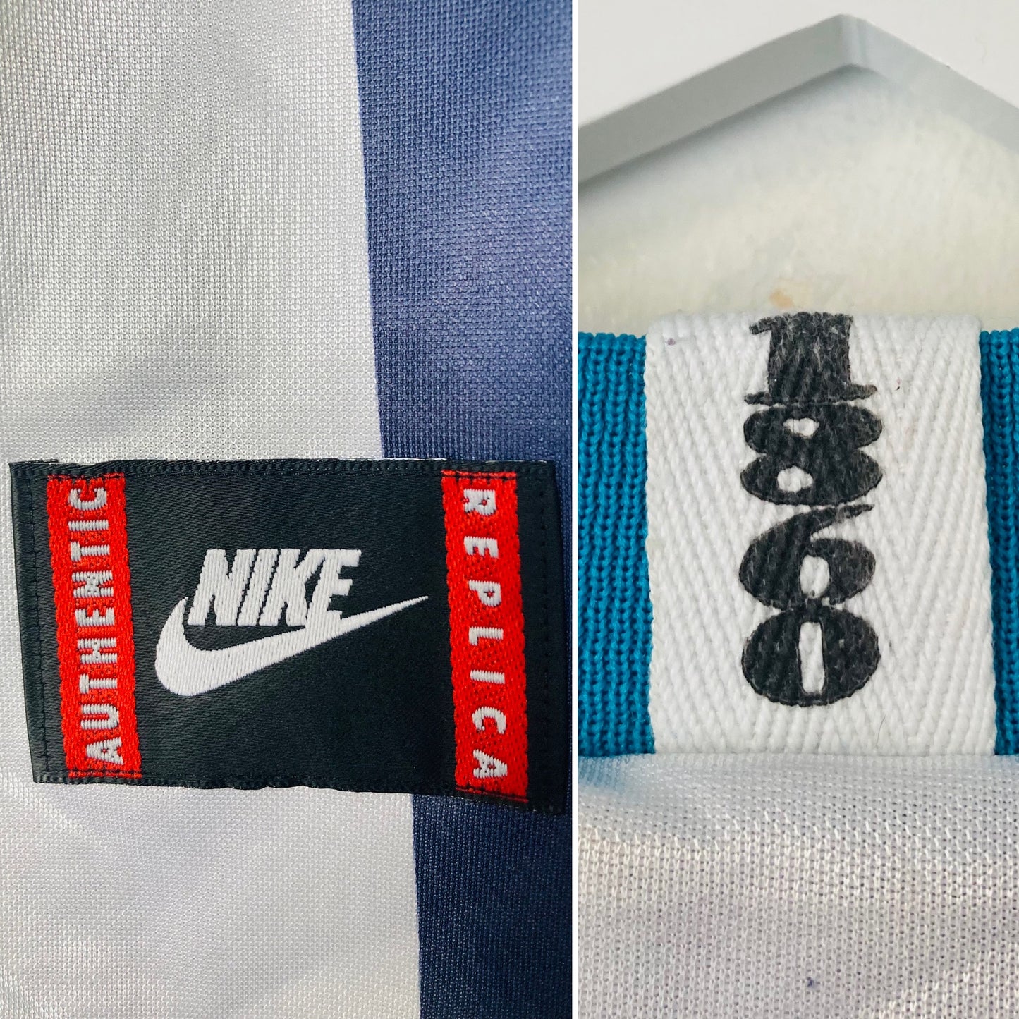 1860 Munich away football shirt 1994/96 Nowak Large
